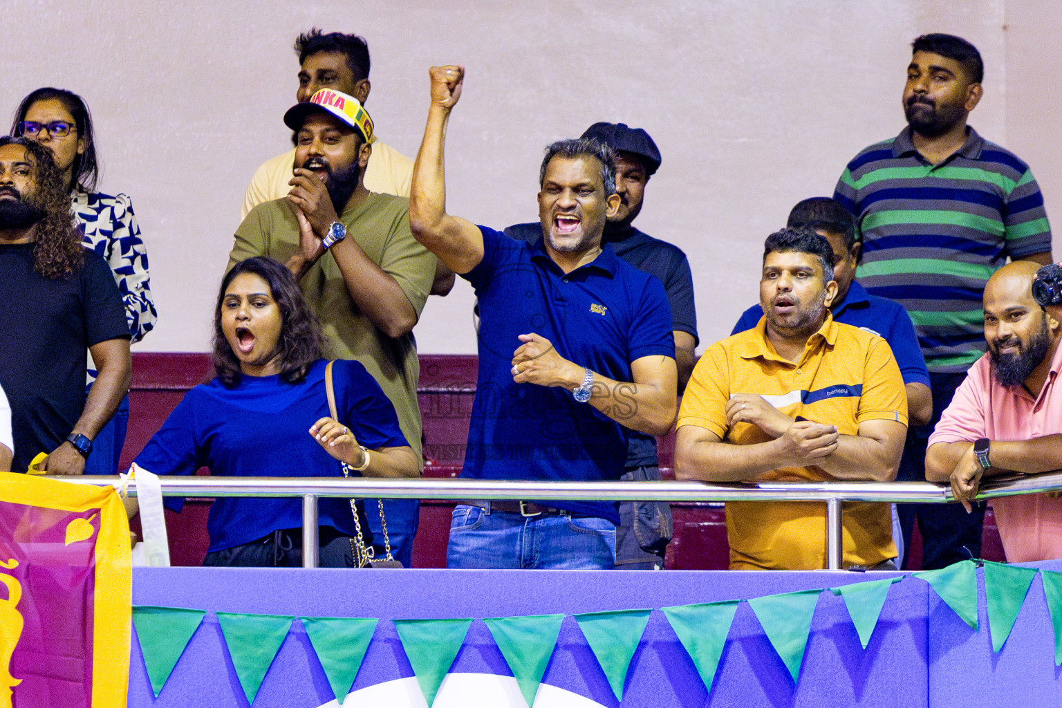 Maldives vs SriLanka in Day 1 of Under 16 Asian Cup SABA Qualifiers 2025 was held in Social Center, Male', Maldives on 12th June 2025. Photos: Nausham Waheed / images.mv