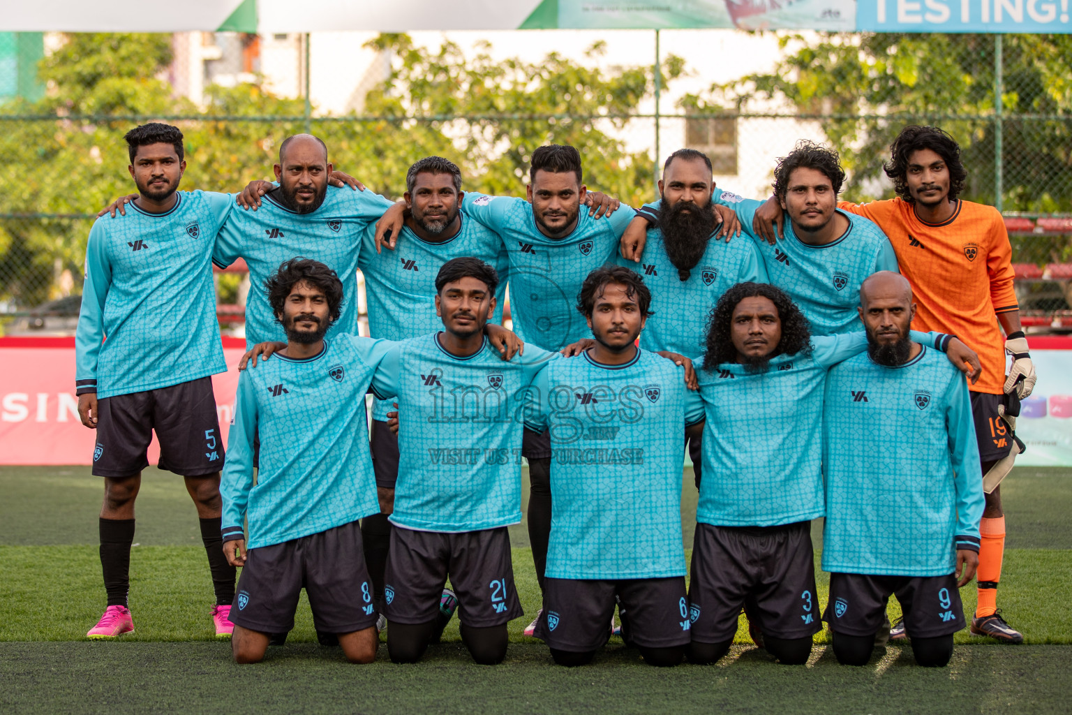 CLUB NDA vs HES CLUB in Club Maldives Classic 2024 held in Rehendi Futsal Ground, Hulhumale', Maldives on Friday, 6th September 2024. 
Photos: Hassan Simah / images.mv