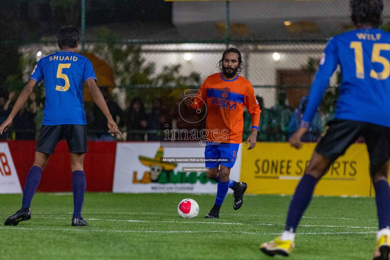 Stelco Club vs Team FSM in Club Maldives Cup 2022 was held in Hulhumale', Maldives on Monday, 10th October 2022. Photos: Ismail Thoriq / images.mv