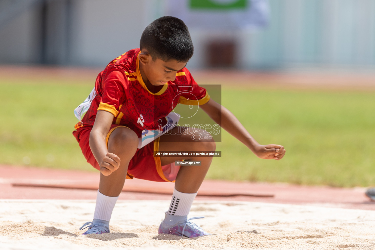 Inter School Athletics Championship 2023, 14th May 2023 at Hulhumale. Photos by Shuu/ Images.mv