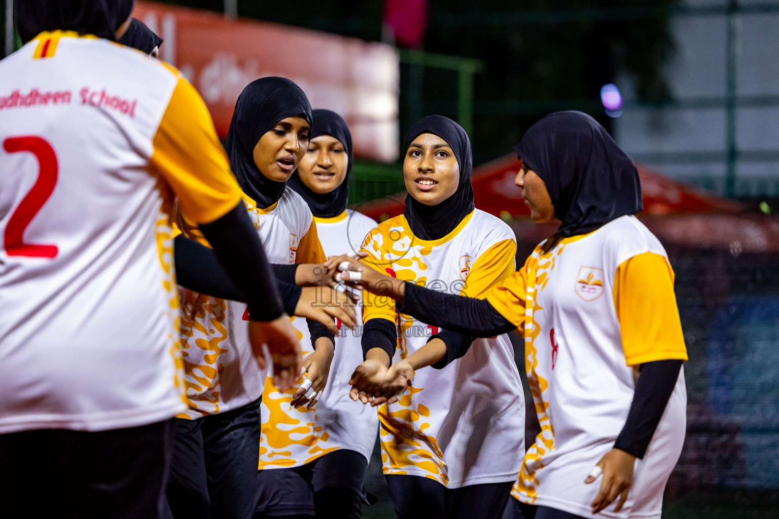 Day 2 of Interschool Volleyball Tournament 2024 was held in Ekuveni Volleyball Court at Male', Maldives on Sunday, 24th November 2024. Photos: Nausham Waheed / images.mv