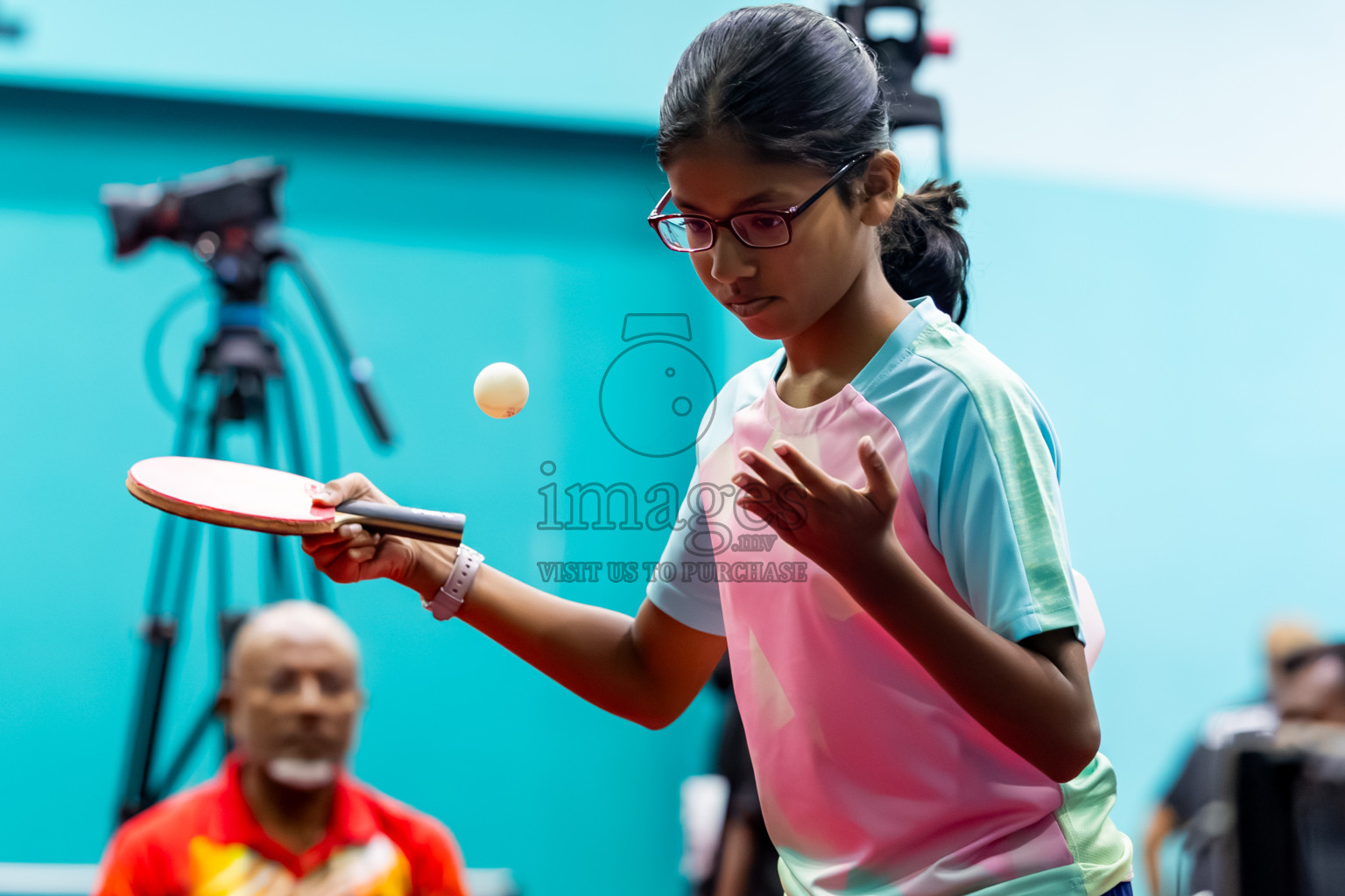 Day 1 of BML 63rd National Table Tennis Tournament 2025 was held on Monday, 25th August 2025 in Male' TT Hall, Male', Maldives. Photos: Nausham Waheed / images.mv