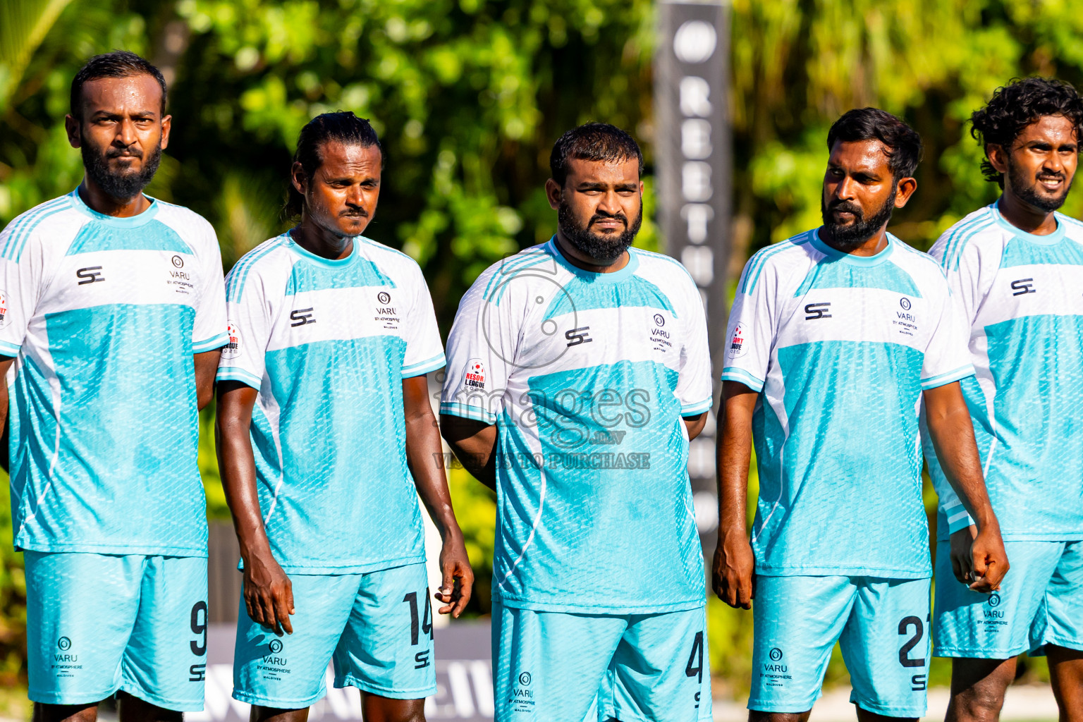 Jumeirah vs Varu in Final of Resort League 2025 (North Male Zone) was held on Saturday, 27th September 2025 in One And Only Reethi Rah Maldives Resort, Photos: Nausham Waheed / images.mv