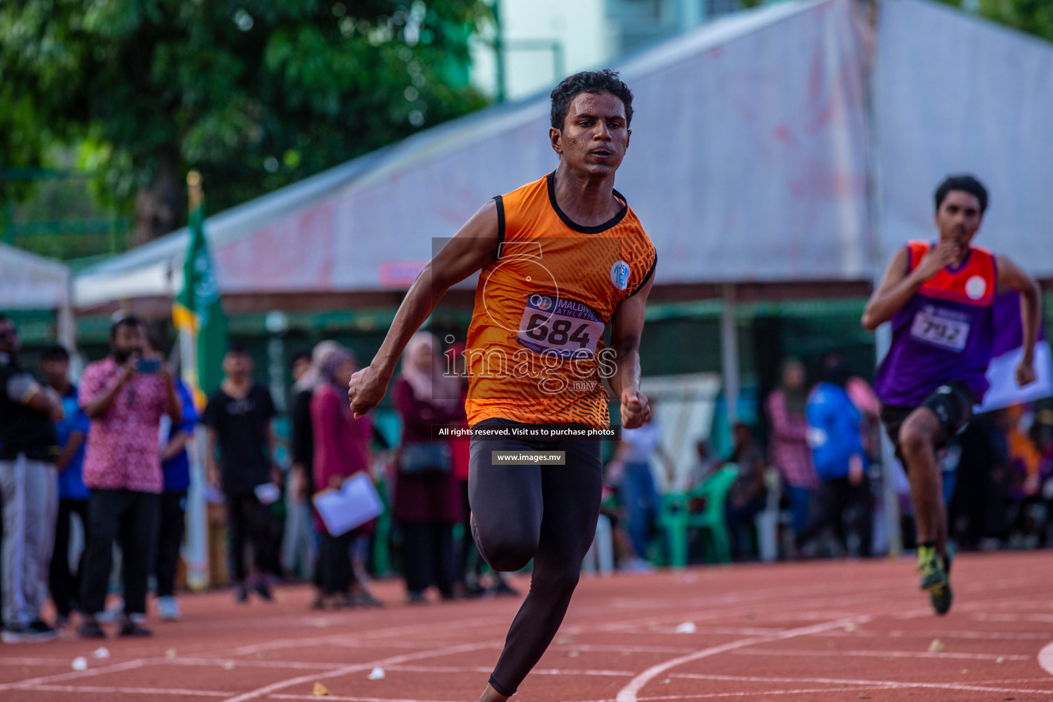 Day 4 of Inter-School Athletics Championship held in Male', Maldives on 26th May 2022. Photos by: Nausham Waheed / images.mv