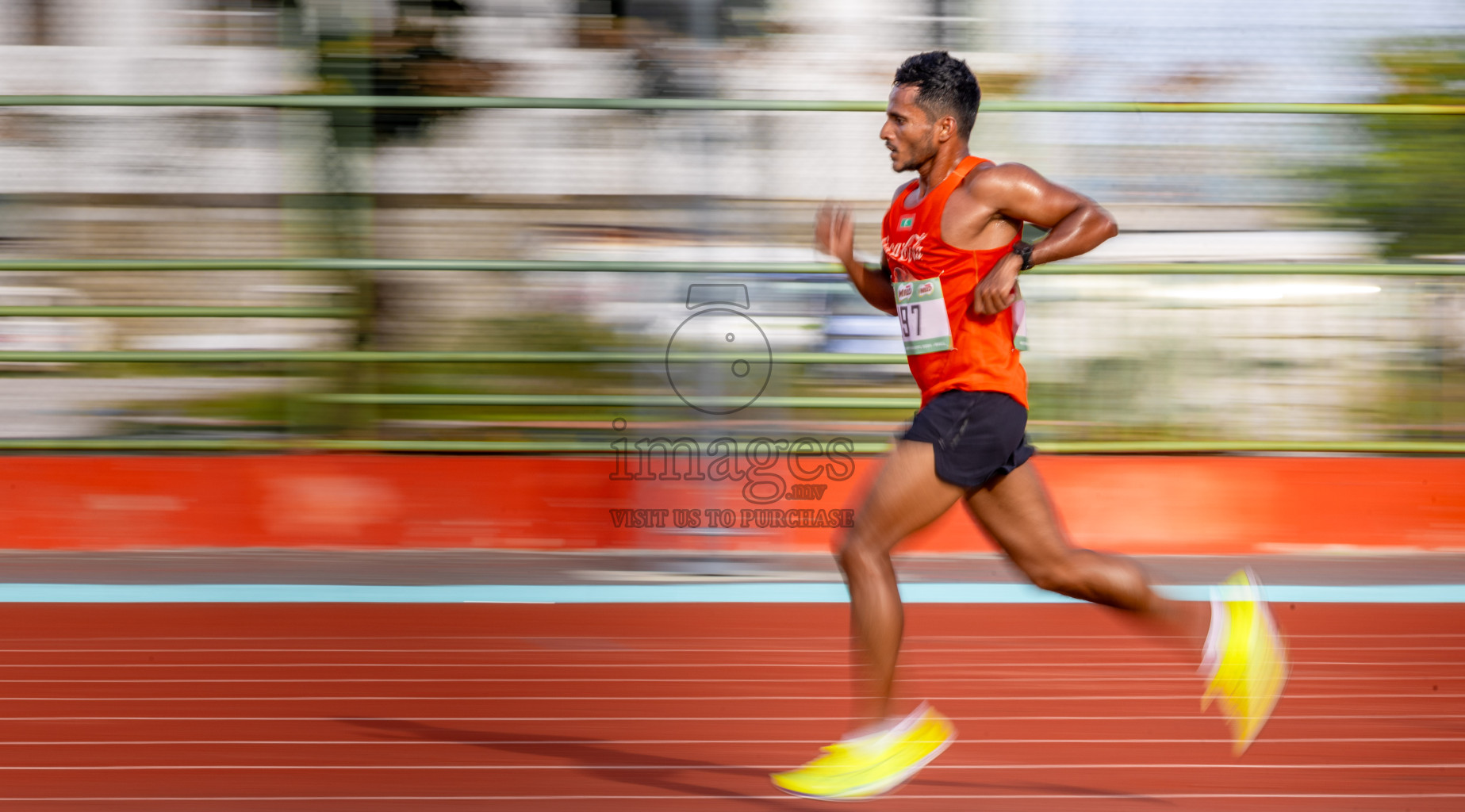 Day 3 of 33rd National Athletics Championship was held in Ekuveni Track at Male', Maldives on Saturday, 7th September 2024. Photos: Suaadh Abdul Sattar / images.mv