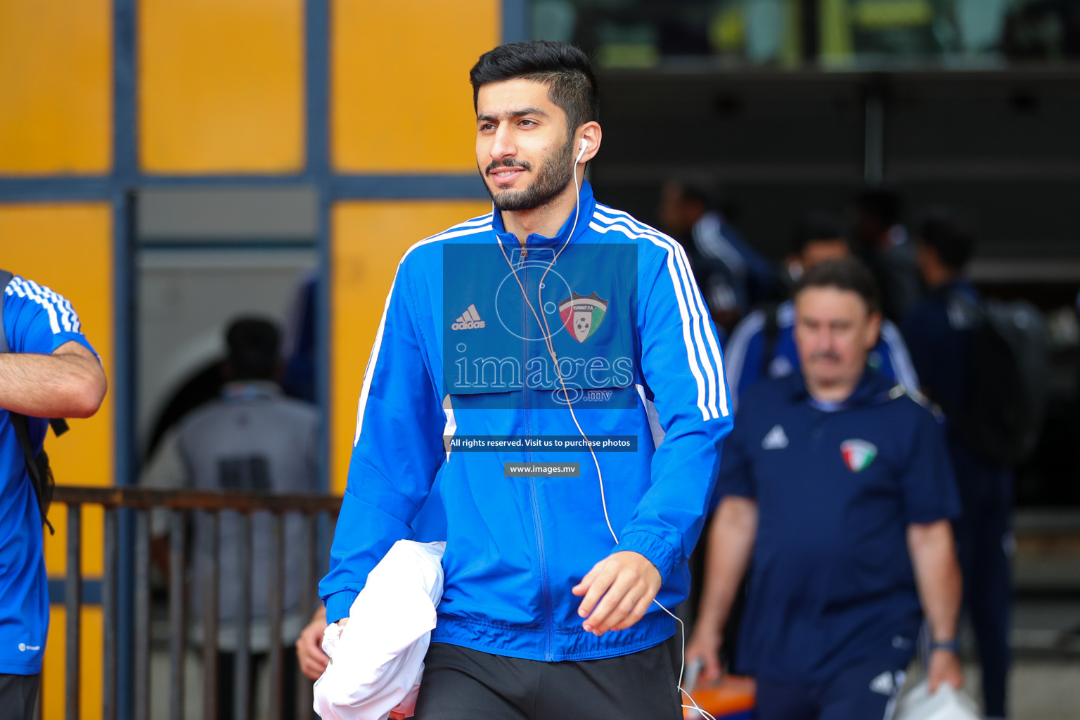 Kuwait vs Bangladesh in the Semi-final of SAFF Championship 2023 held in Sree Kanteerava Stadium, Bengaluru, India, on Saturday, 1st July 2023. Photos: Nausham Waheed, Hassan Simah / images.mv