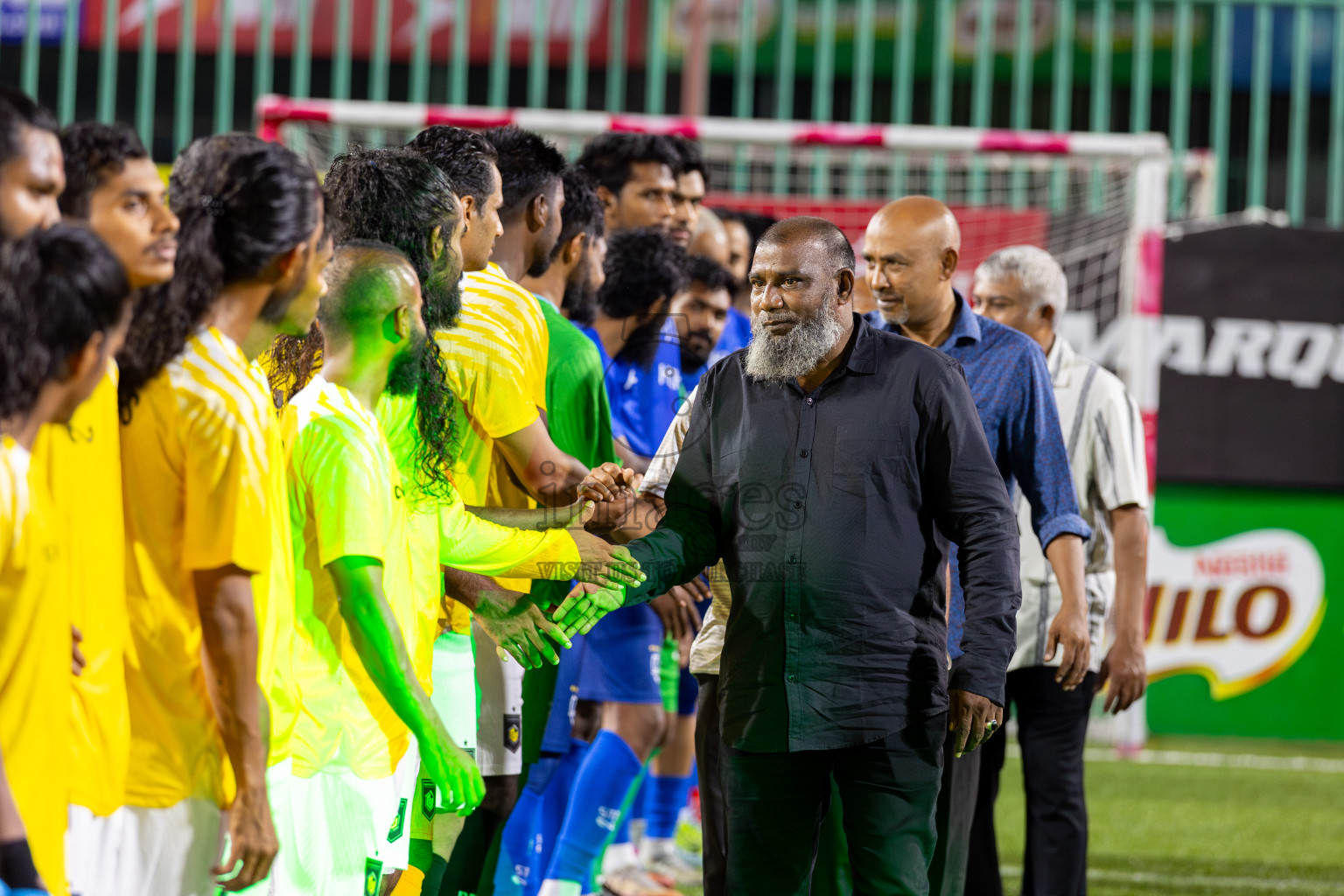 Day 1 of Club Maldives Cup 2025 was held in Rehendi Futsal Ground, Hulhumale', Maldives on Sunday, 28th September 2025. Photos: Ismail Thoriq / images.mv