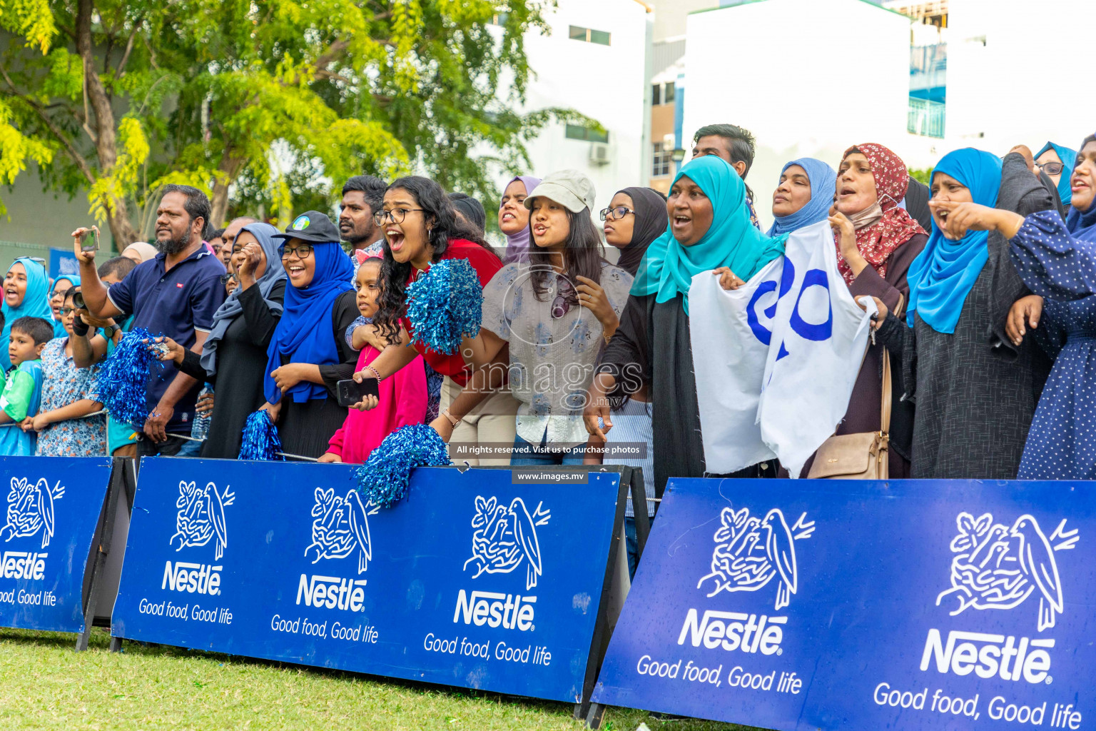 Day 4 of Milo Kids Football Fiesta 2022 was held in Male', Maldives on 22nd October 2022. Photos: Nausham Waheed, Hassan Simah, Ismail Thoriq/ images.mv