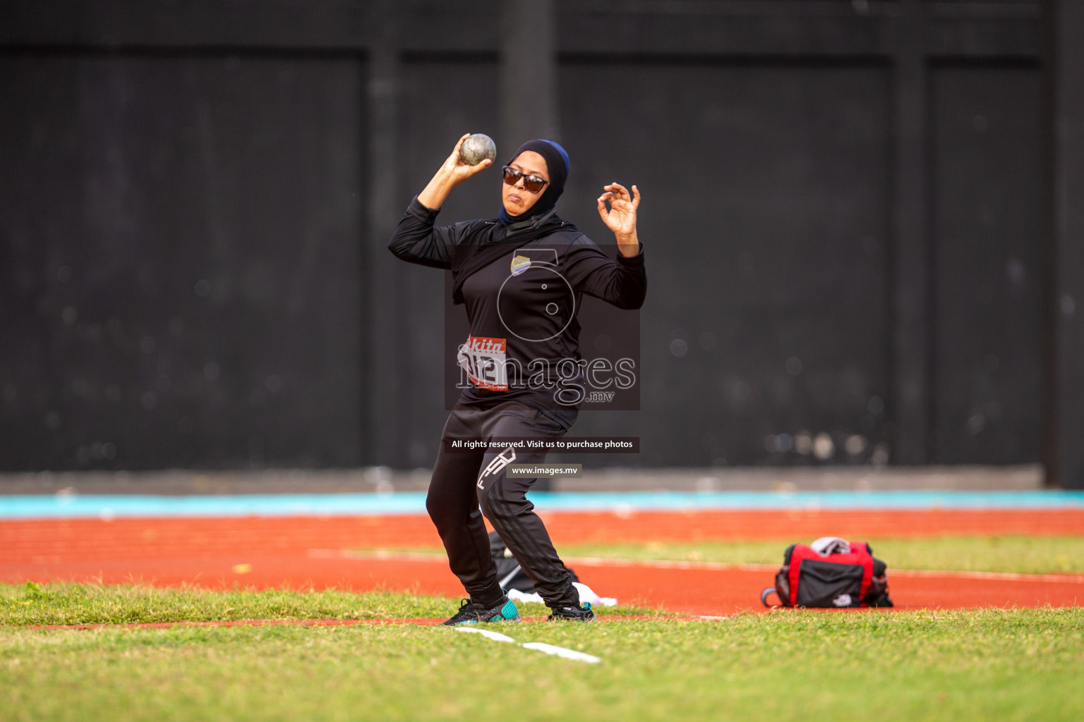 Day 3 from 30th National Athletics Championship 2021 held from 18 - 20 November 2021 in Ekuveni Synthetic Track