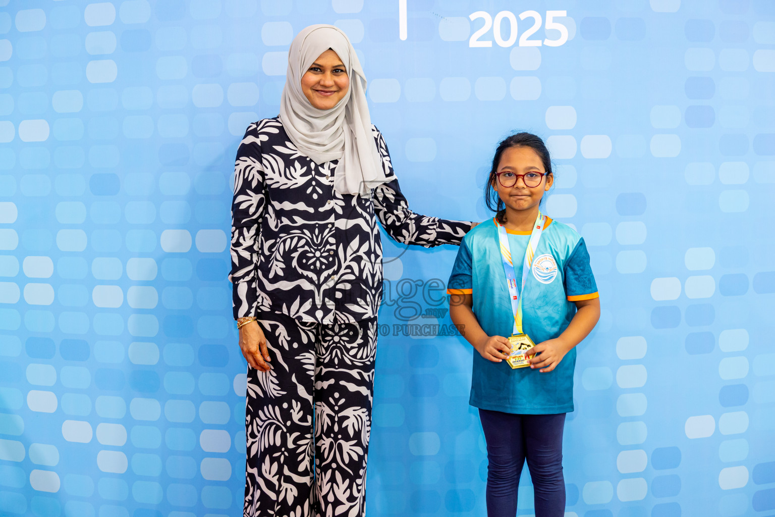 Closing Ceremony of 6th BML National Kids Swimming Kids Festival 2025 held in Hulhumale', Maldives on Saturday, 22nd November 2025. Photos: Nausham Waheed / images.mv