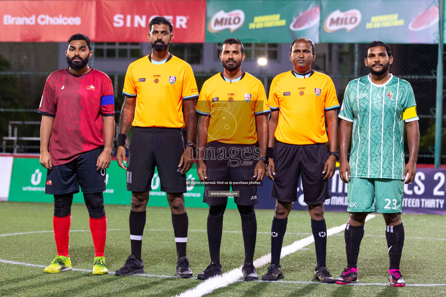 ACC RC vs CLUB MYS in Club Maldives Cup Classic 2023 held in Hulhumale, Maldives, on Tuesday, 01st August 2023 Photos: Ismail Thoriq / images.mv