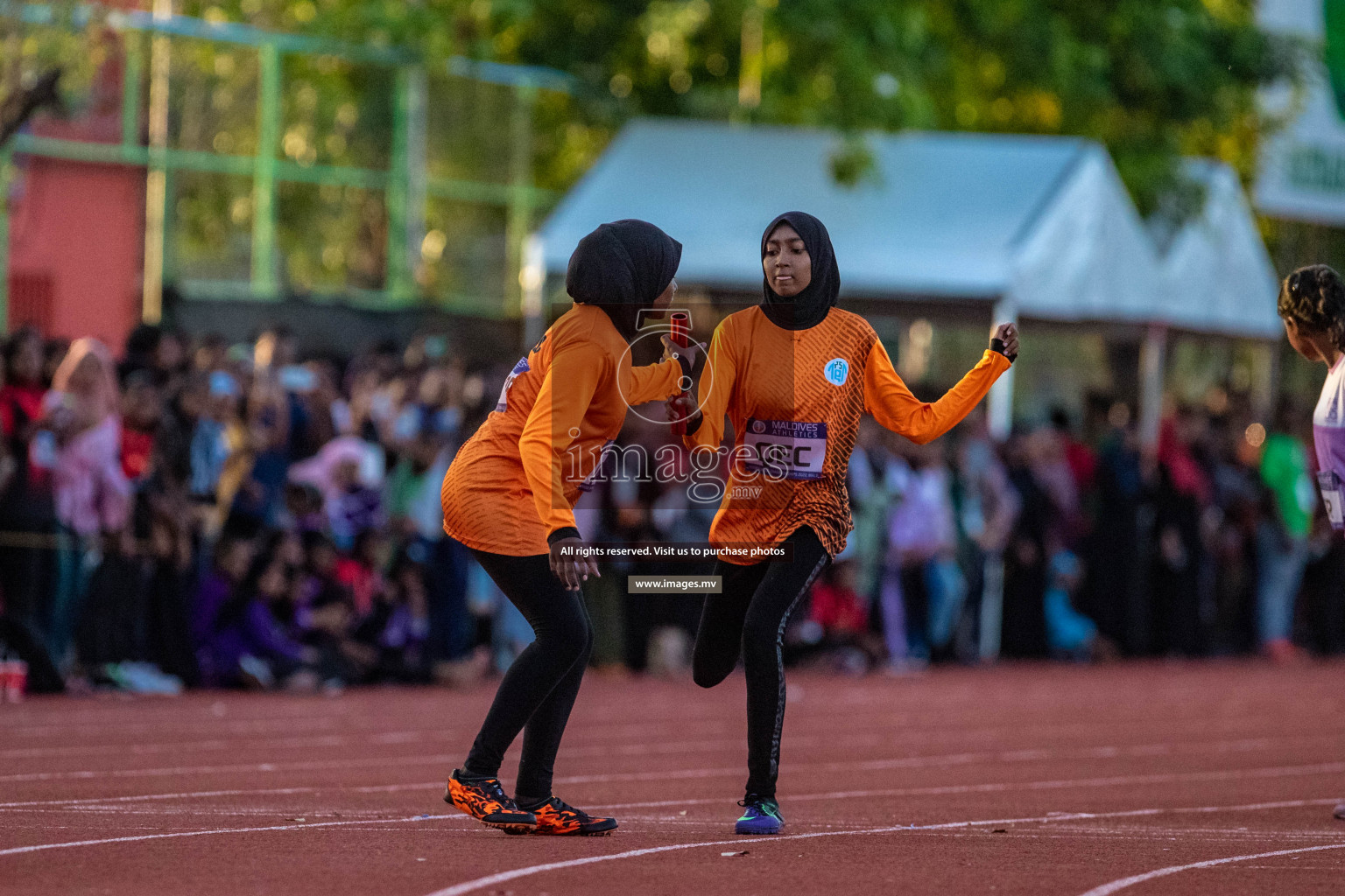 Day 3 of Inter-School Athletics Championship held in Male', Maldives on 25th May 2022. Photos by: Maanish / images.mv