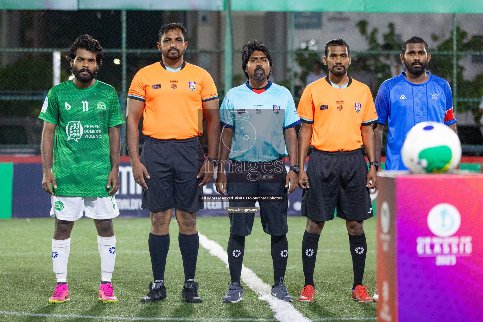 MMA vs Team Badhahi in Club Maldives Cup Classic 2023 held in Hulhumale, Maldives, on Sunday, 06th August 2023 Photos: Nausham Waheed / images.mv