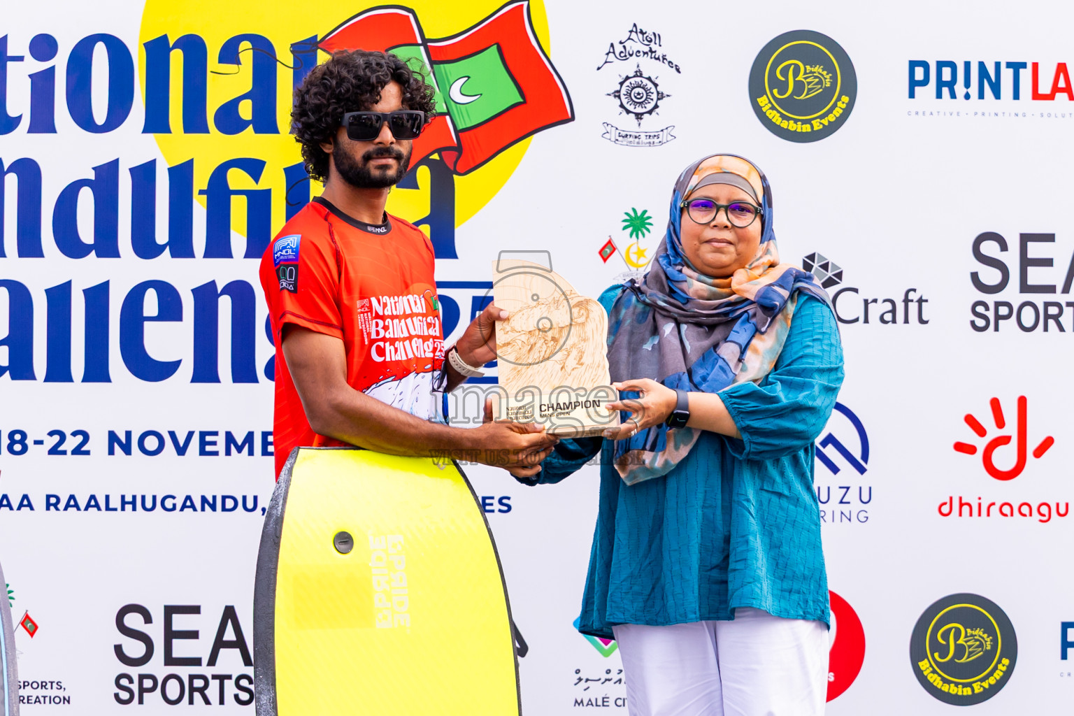Closing Ceremony of National Bandufilaa Challenge 2025 was held on Saturday, 22nd November 2025 at Male', Maldives. Photos: Nausham Waheed / images.mv