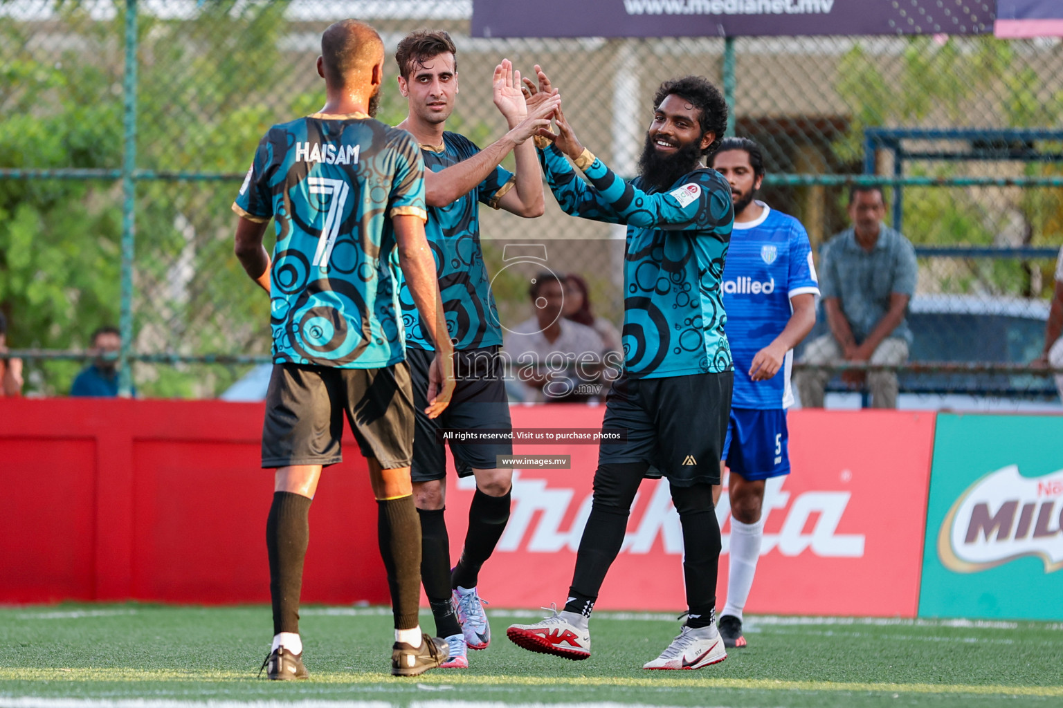 MPL vs Team Allied in Club Maldives Cup 2023 held in Hulhumale, Maldives, on Sunday, 16th July 2023 Photos: Nausham Waheed / images.mv