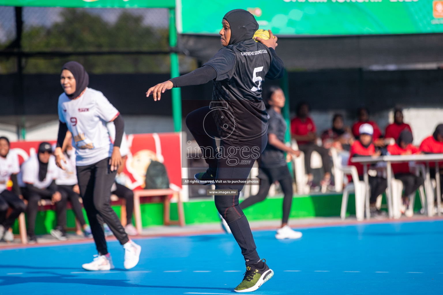 Day 1 of 6th MILO Handball Maldives Championship 2023, held in Handball ground, Male', Maldives on Friday, 20 h May 2023 Photos: Nausham Waheed/ Images.mv