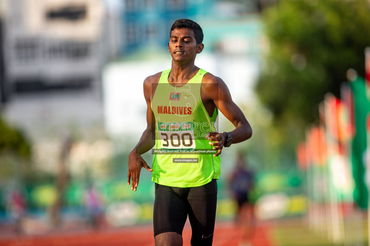 Day 3 from 30th National Athletics Championship 2021 held from 18 - 20 November 2021 in Ekuveni Synthetic Track