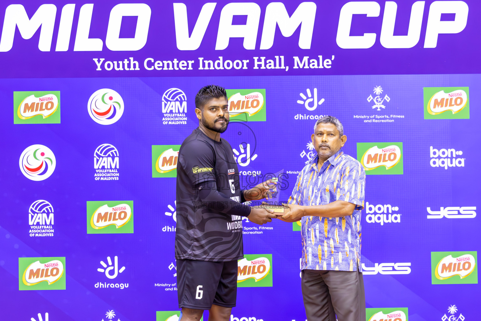 Final of MILO VAM Cup 2024 (Men's Division) was held in Social Center Indoor Hall on Monday, 4th November 2024. 
Photos: Ismail Thoriq / images.mv