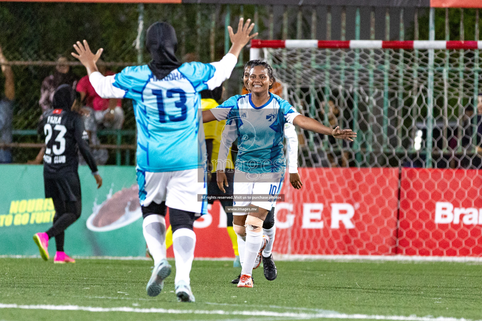 Prison Club vs Team MACL in Eighteen Thirty 2023 Classic held in Hulhumale, Maldives, on Monday, 14th August 2023. Photos: Nausham Waheed / images.mv