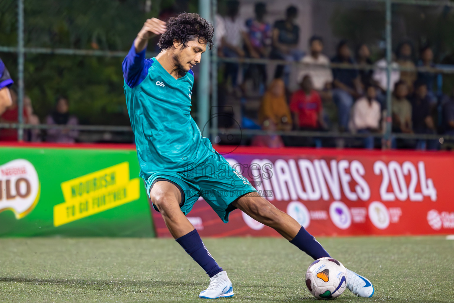 Day 2 of Club Maldives 2024 tournaments held in Rehendi Futsal Ground, Hulhumale', Maldives on Wednesday, 4th September 2024. 
Photos: Ismail Thoriq / images.mv