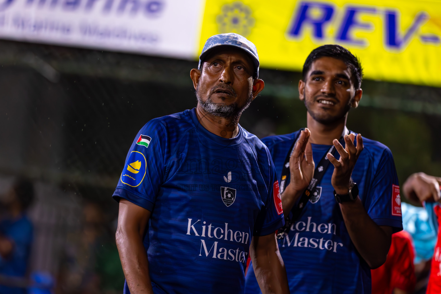 Sh Lhaimagu vs Sh Kanditheemu in Day 16 of Golden Futsal Challenge 2024 was held on Tuesday, 30th January 2024, in Hulhumale', Maldives
Photos: Ismail Thoriq / images.mv