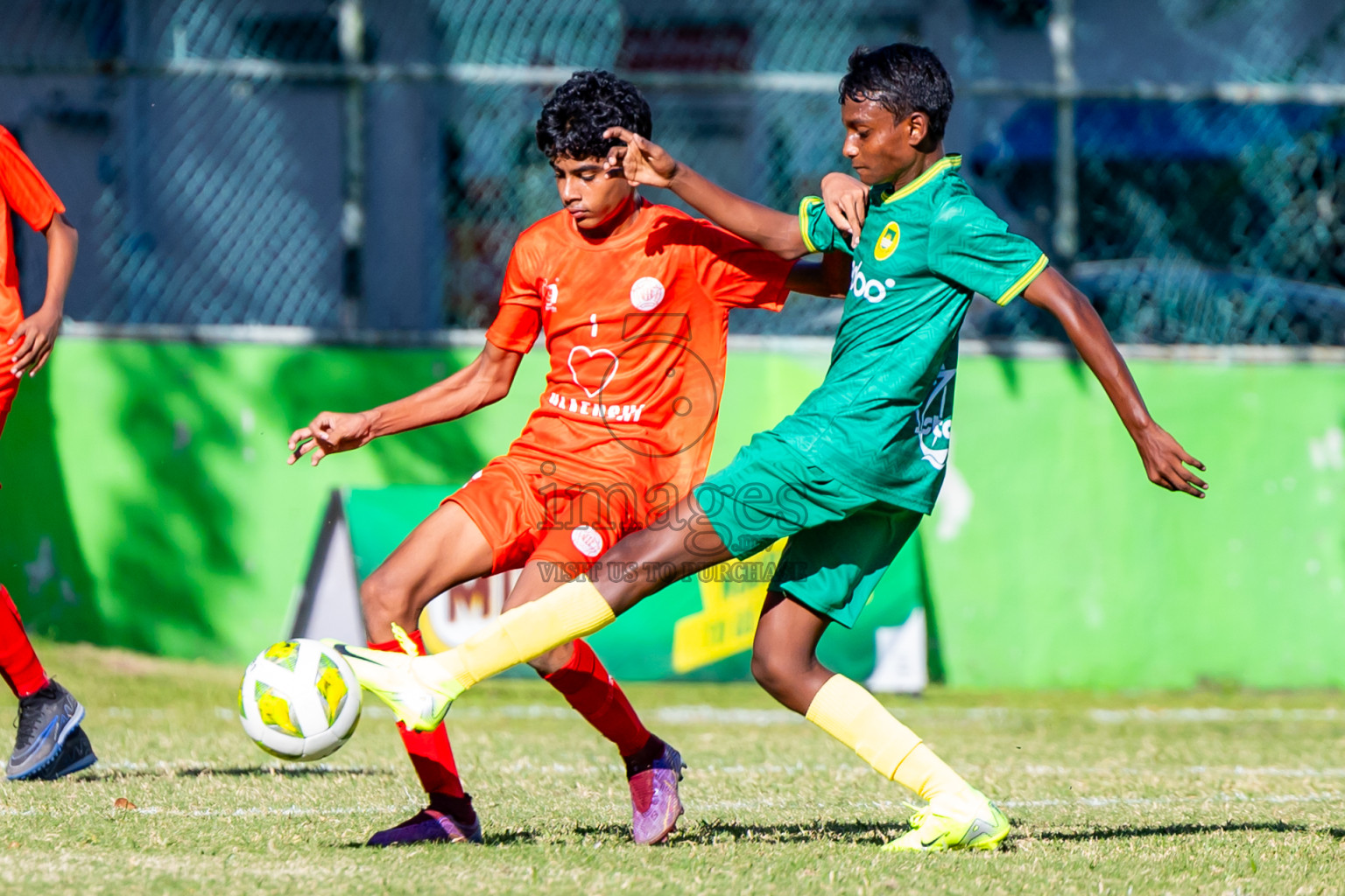 Day 1 of MILO Academy Championship 2024 held in Henveyru Stadium, Male', Maldives on Thursday, 31st October 2024. Photos by Nausham Waheed / Images.mv