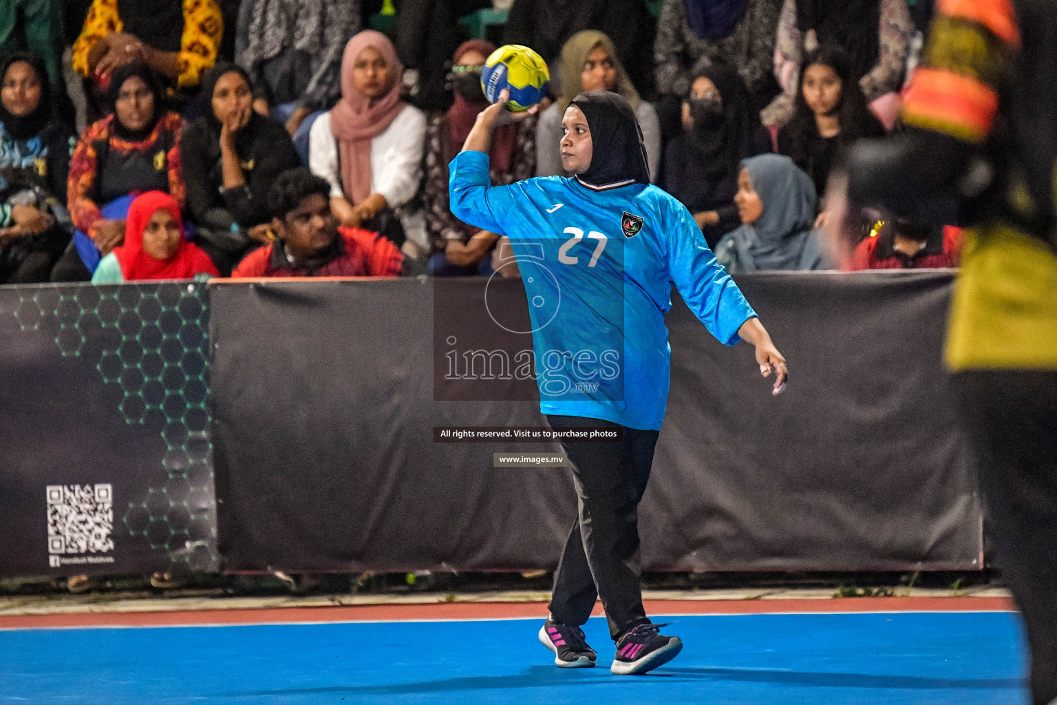 Milo 5th Handball Maldives Championship 2022 Day 3 held in Male', Maldives on 17th June 2022 Photos By: Nausham Waheed /images.mv