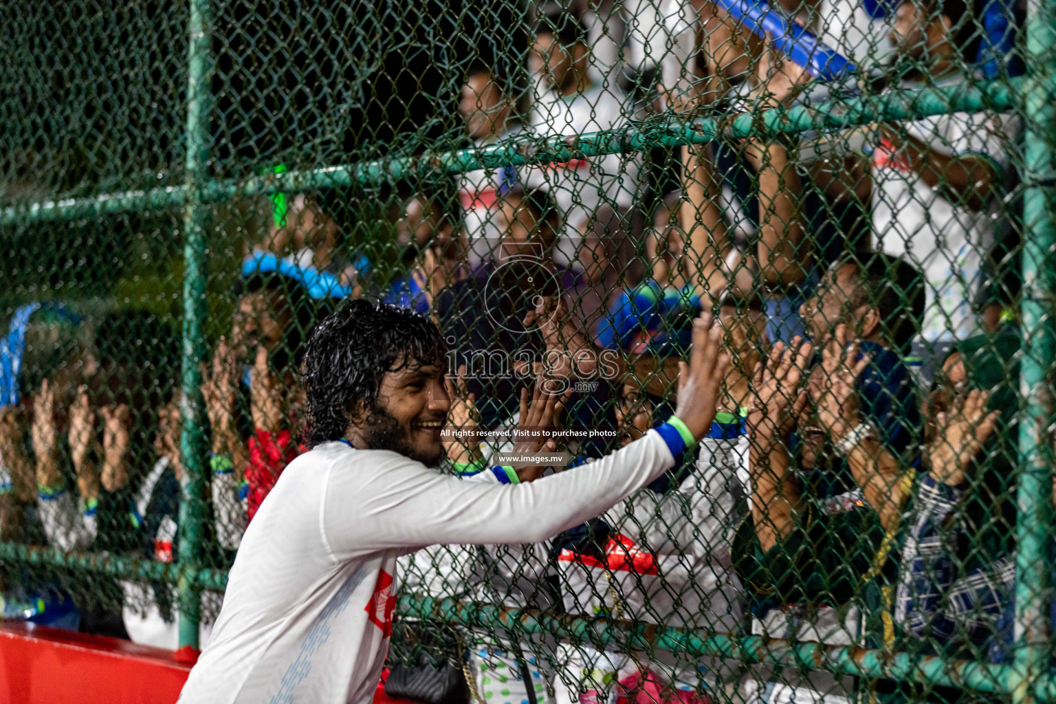 STO RC vs Team Allied in Club Maldives Cup 2022 was held in Hulhumale', Maldives on Sunday, 16th October 2022. Photos: Hassan Simah/ images.mv