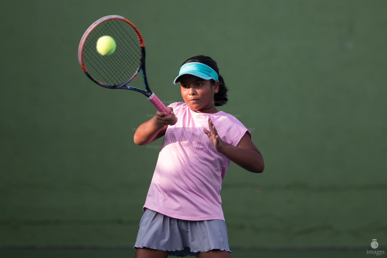 Marrybrown Tennis Championship 2019 - Day 3 in Male, Maldives, Sunday February 17th, 2019. (Images.mv Photo/Suadh Abdul Sattar)