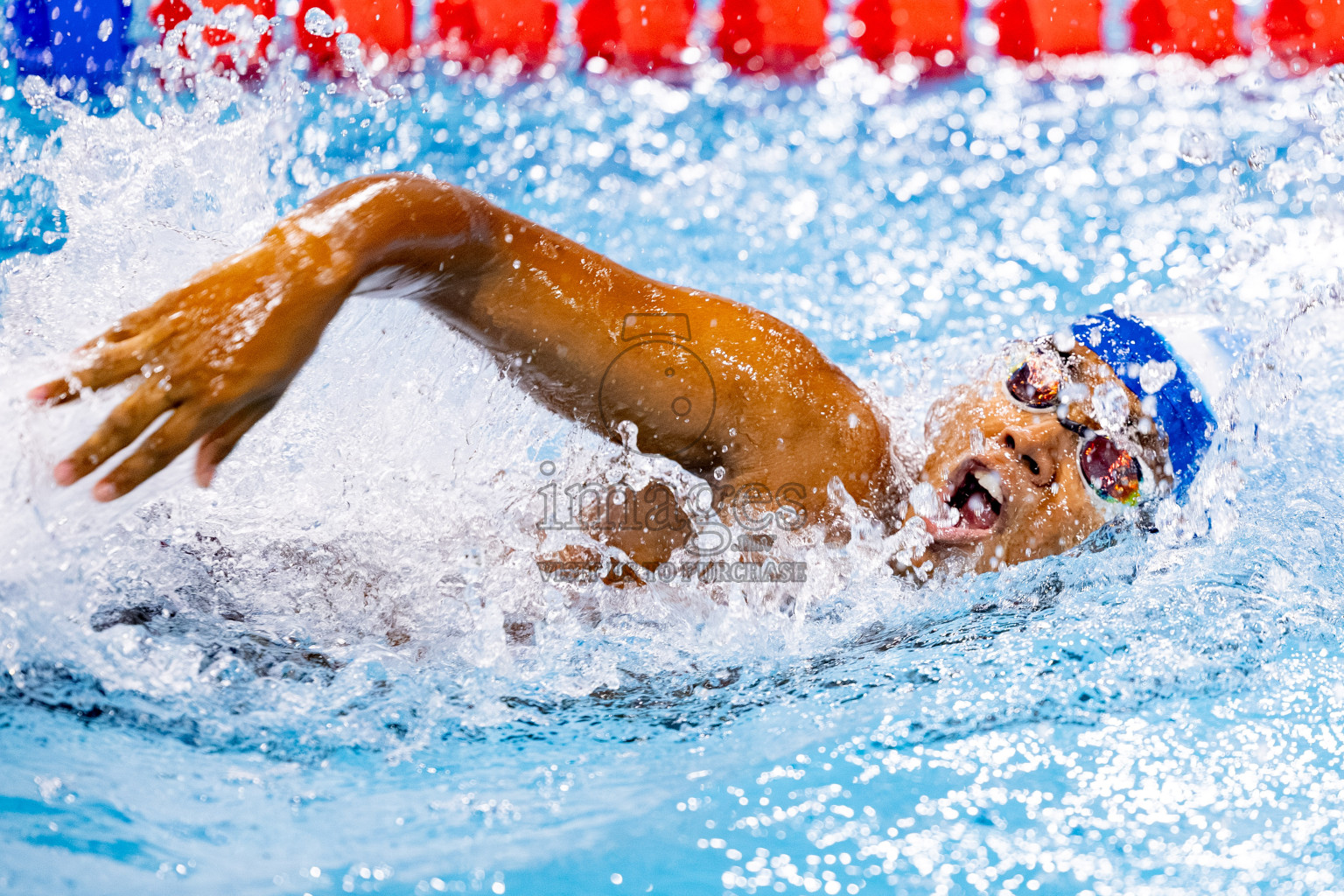 Day 6 of BML 21st Interschool Swimming Competition 2025 was held in Hulhumale' Swimming Pool, Hulhumale', Maldives on Thursday, 16th October 2025.
Photos: Hassan Simah / images.mv