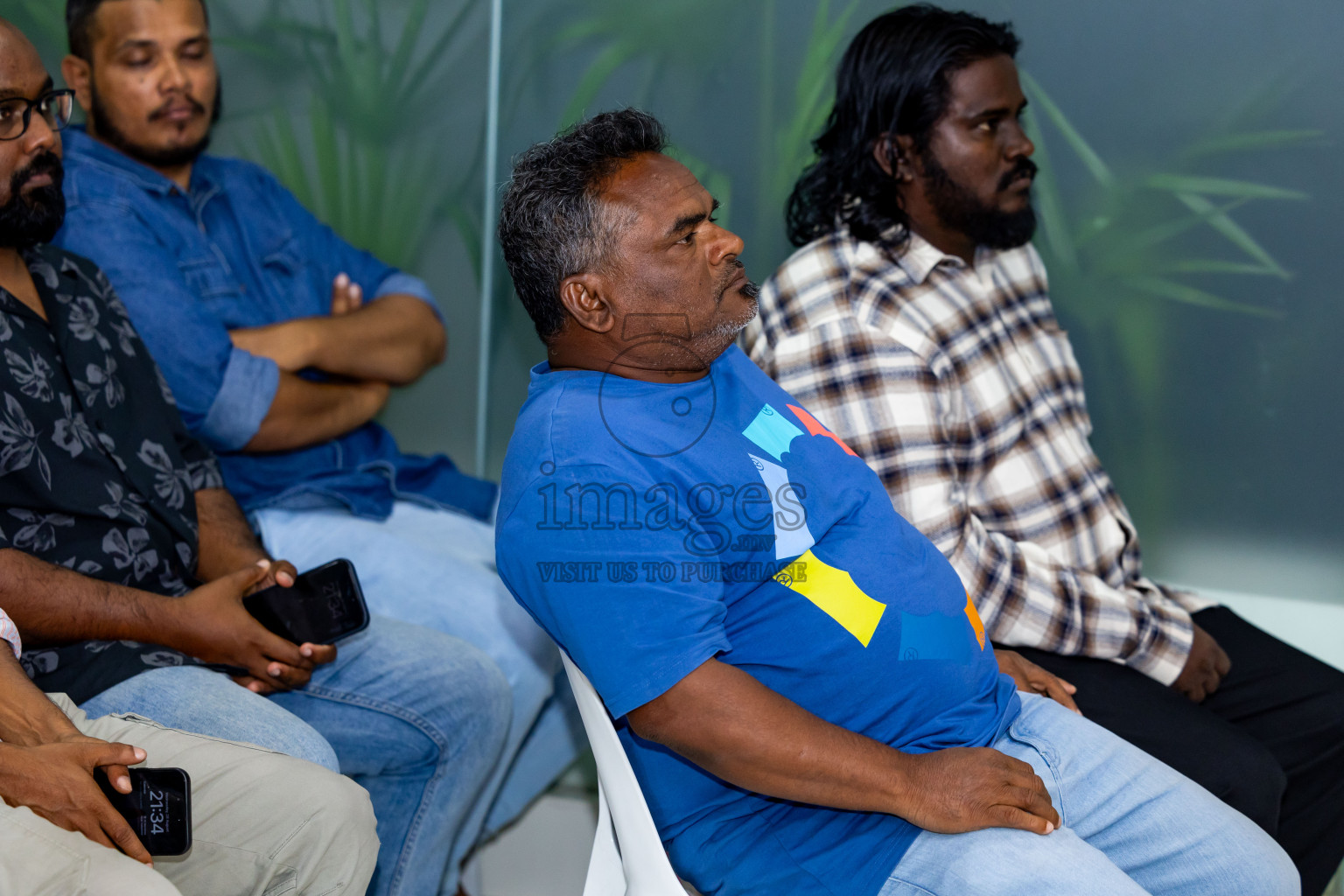 Draw Ceremony of Club Maldives 2024 held in Hulhumale', Maldives on Wednesday, 28th August 2024. Photos: Nausham Waheed / images.mv