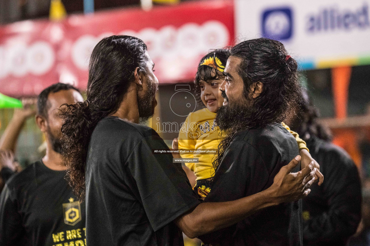 RRC Vs FSM in the Semi Finals of Club Maldives 2021 held in Hulhumale, Maldives on 19 December 2021. Photos: Nausham Waheed / images.mv