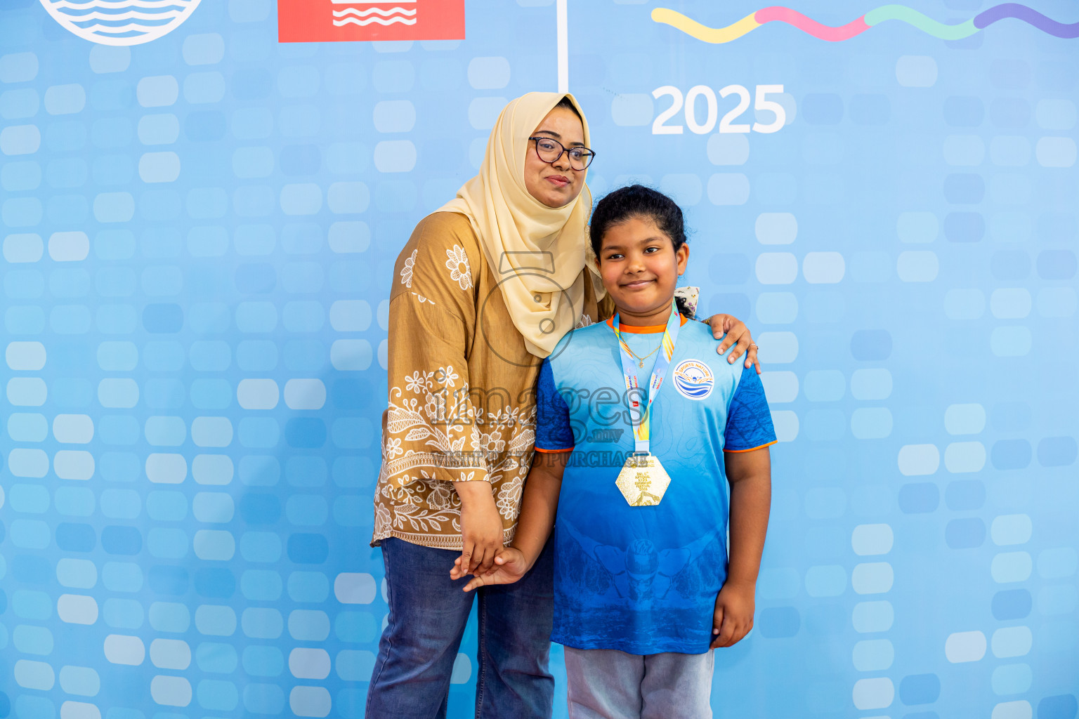 Closing Ceremony of 6th BML National Kids Swimming Kids Festival 2025 held in Hulhumale', Maldives on Saturday, 22nd November 2025. Photos: Nausham Waheed / images.mv
