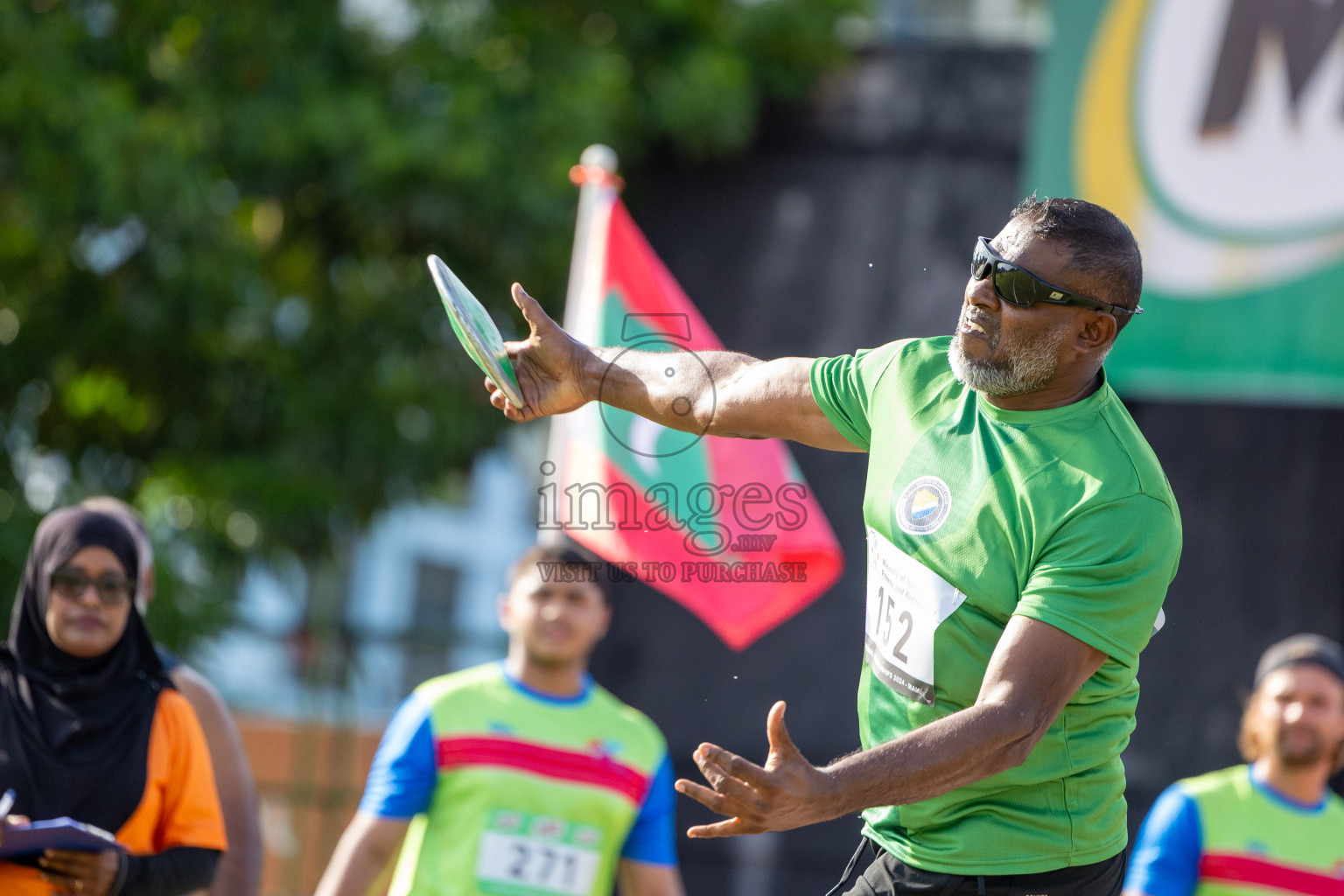 Day 2 of 33rd National Athletics Championship was held in Ekuveni Track at Male', Maldives on Friday, 6th September 2024.
Photos: Ismail Thoriq  / images.mv