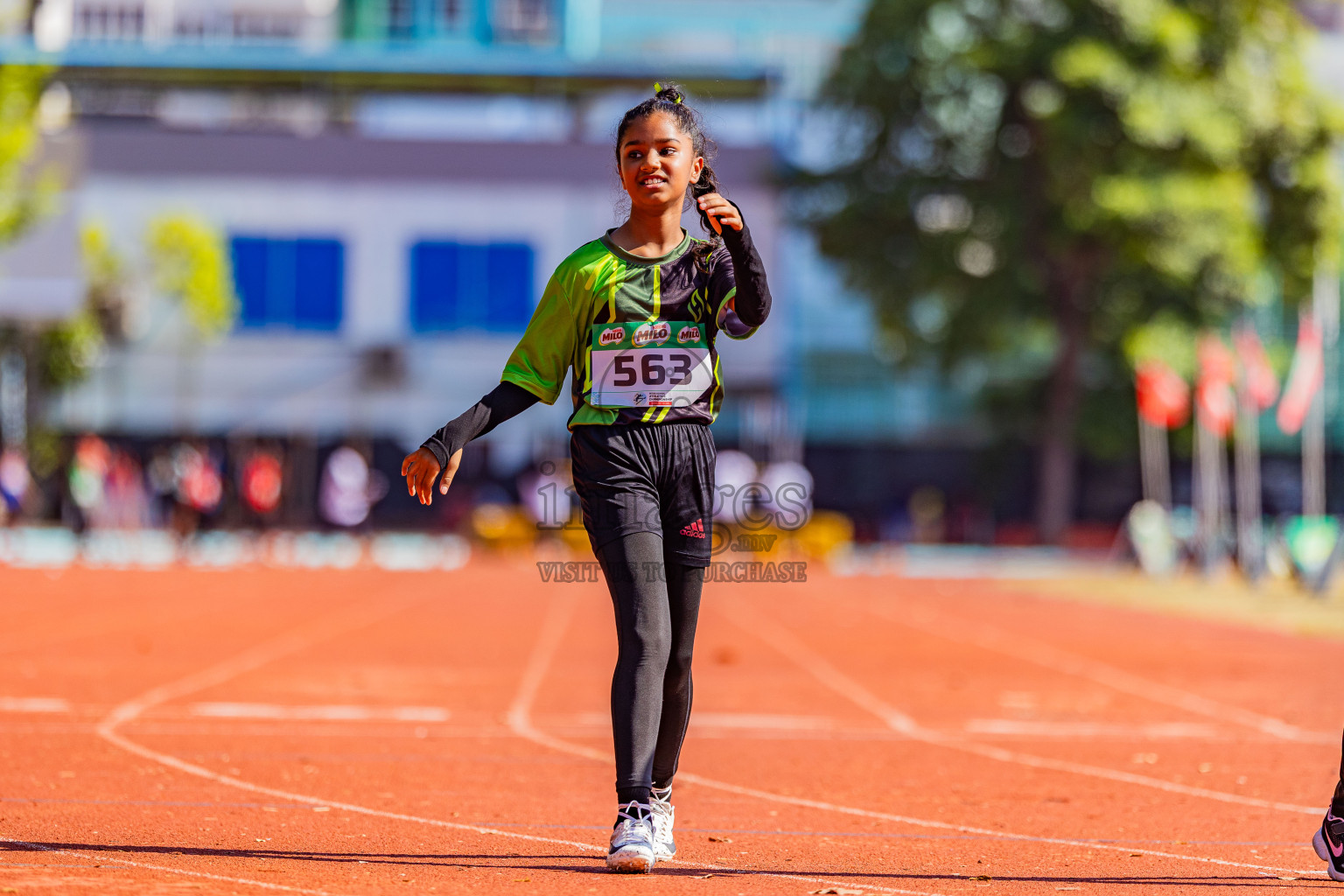 Day 1 of Inter-school Athletics Championship 2025 held in Ekuveni Synthetic Track, Male', Maldives on Monday, 06th October 2025. Photos by: Areef Adam  / Images.mv
