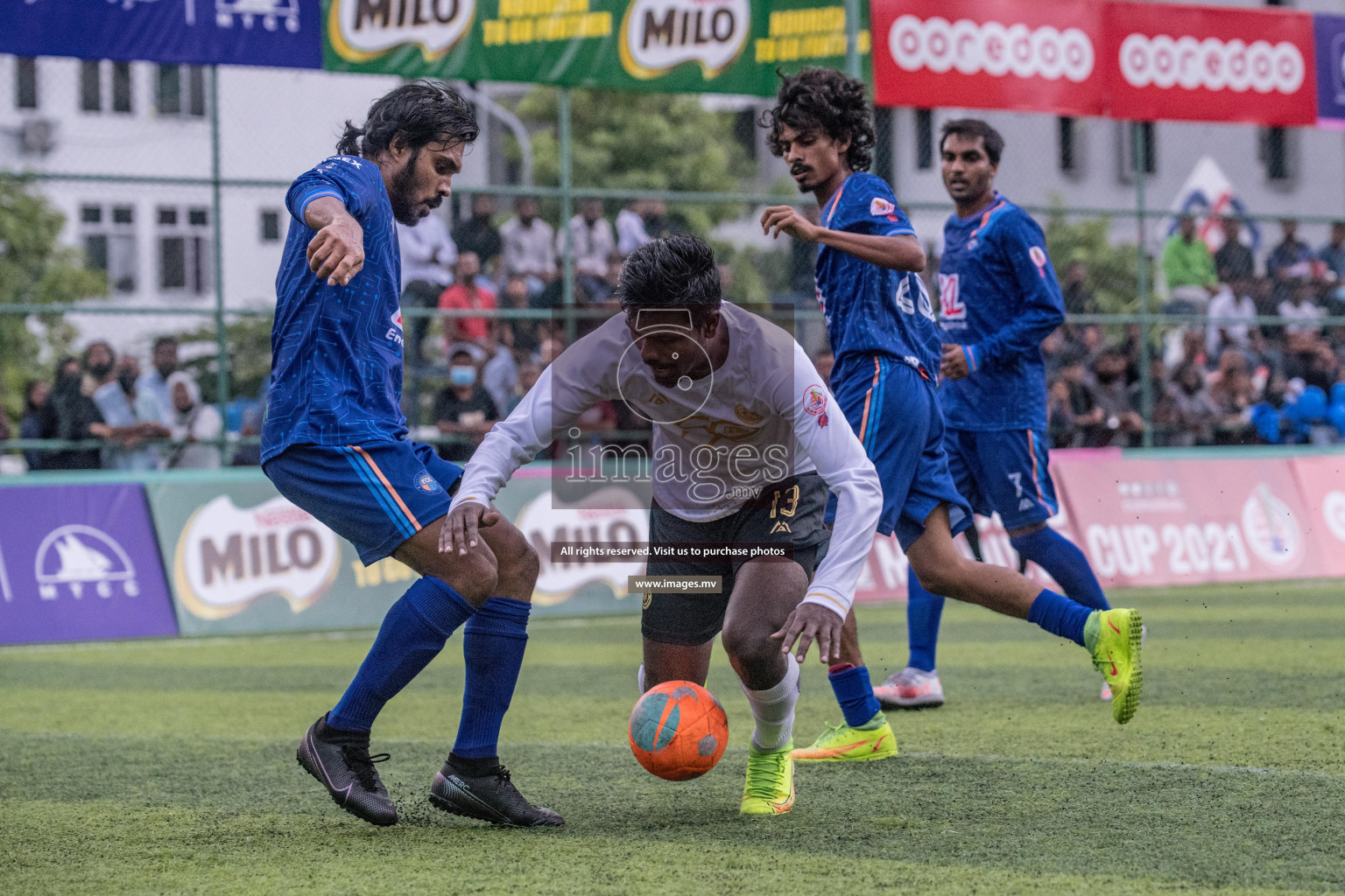 Club Maldives Cup - Day 11 - 3rd December 2021, at Hulhumale. Photos by Nausham Waheed / Images.mv