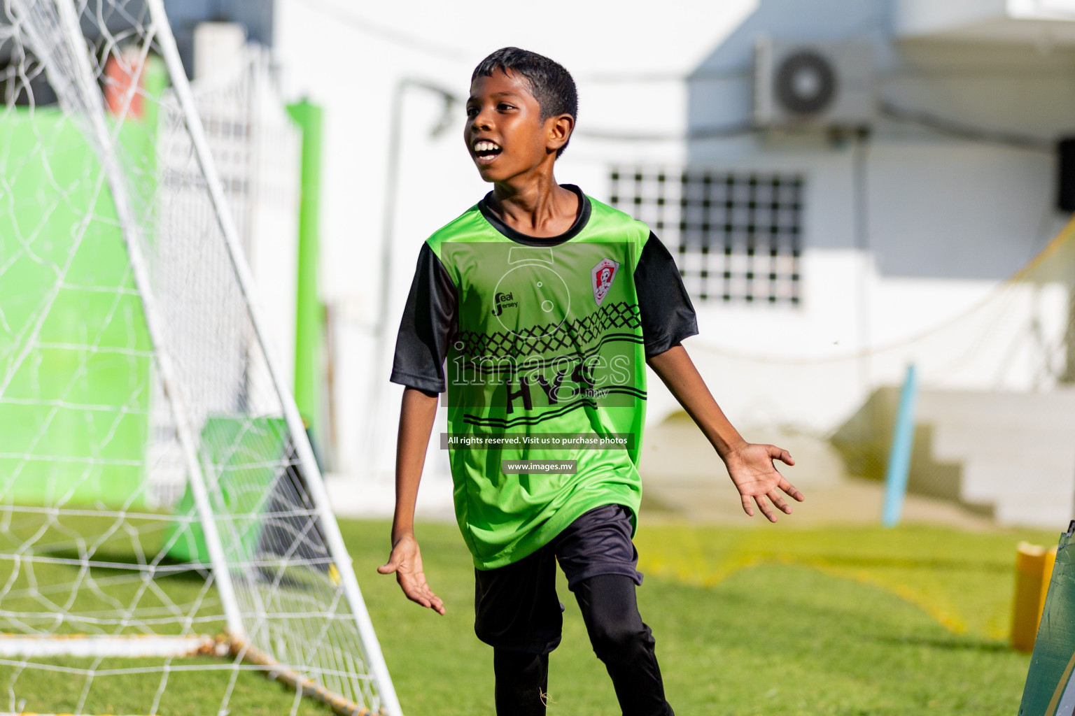 Day 1 of MILO Academy Championship 2023 (U12) was held in Henveiru Football Grounds, Male', Maldives, on Friday, 18th August 2023.