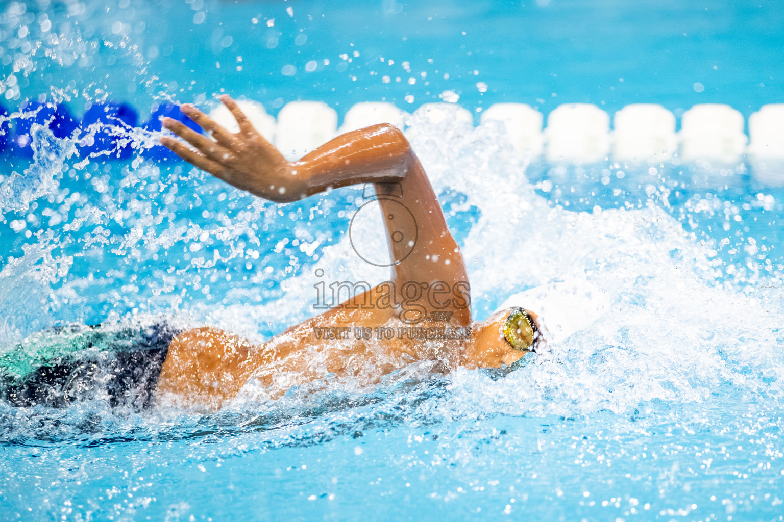 Day 3 of BML 6th National Kids Swimming Kids Festival 2025 held in Hulhumale', Maldives on Wednesday, 5th November 2024. 

Photos: Hassan Simah / images.mv