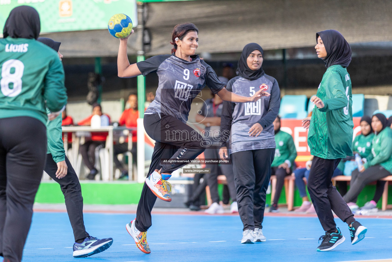 Day 13th of 6th MILO Handball Maldives Championship 2023, held in Handball ground, Male', Maldives on 2nd June 2023 Photos: Shuu &Nausham / Images.mv