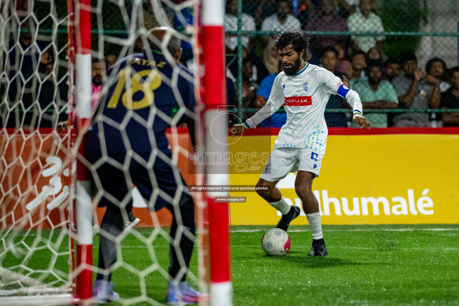 STO RC vs Muleeaage RC in Club Maldives Cup 2022 was held in Hulhumale', Maldives on Thursday, 20th October 2022. Photos: Hassan Simah / images.mv