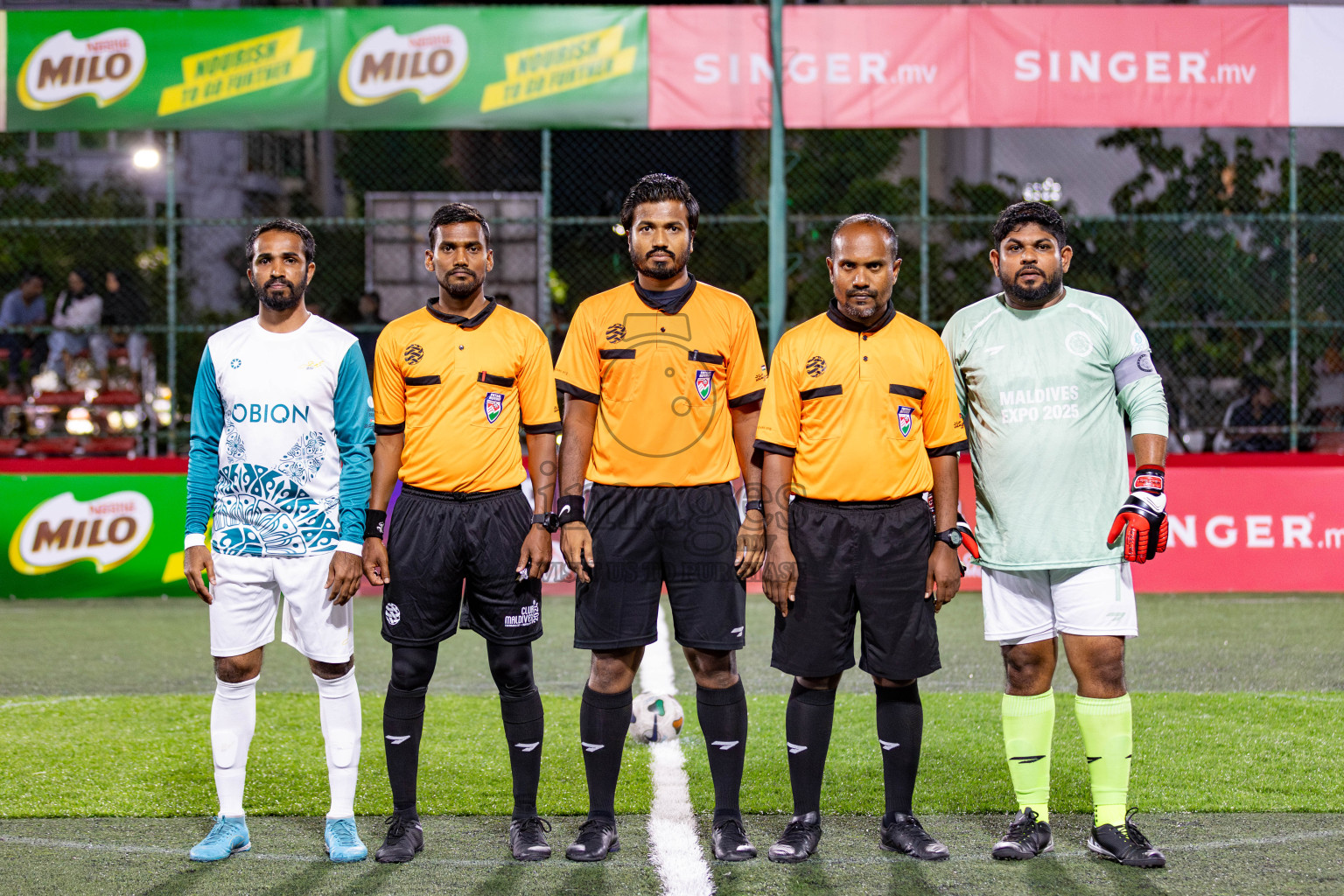 Trade Club vs Higher Education in Club Maldives Classic 2024 held in Rehendi Futsal Ground, Hulhumale', Maldives on Sunday, 8th September 2024. Photos: Hassan Simah / images.mv