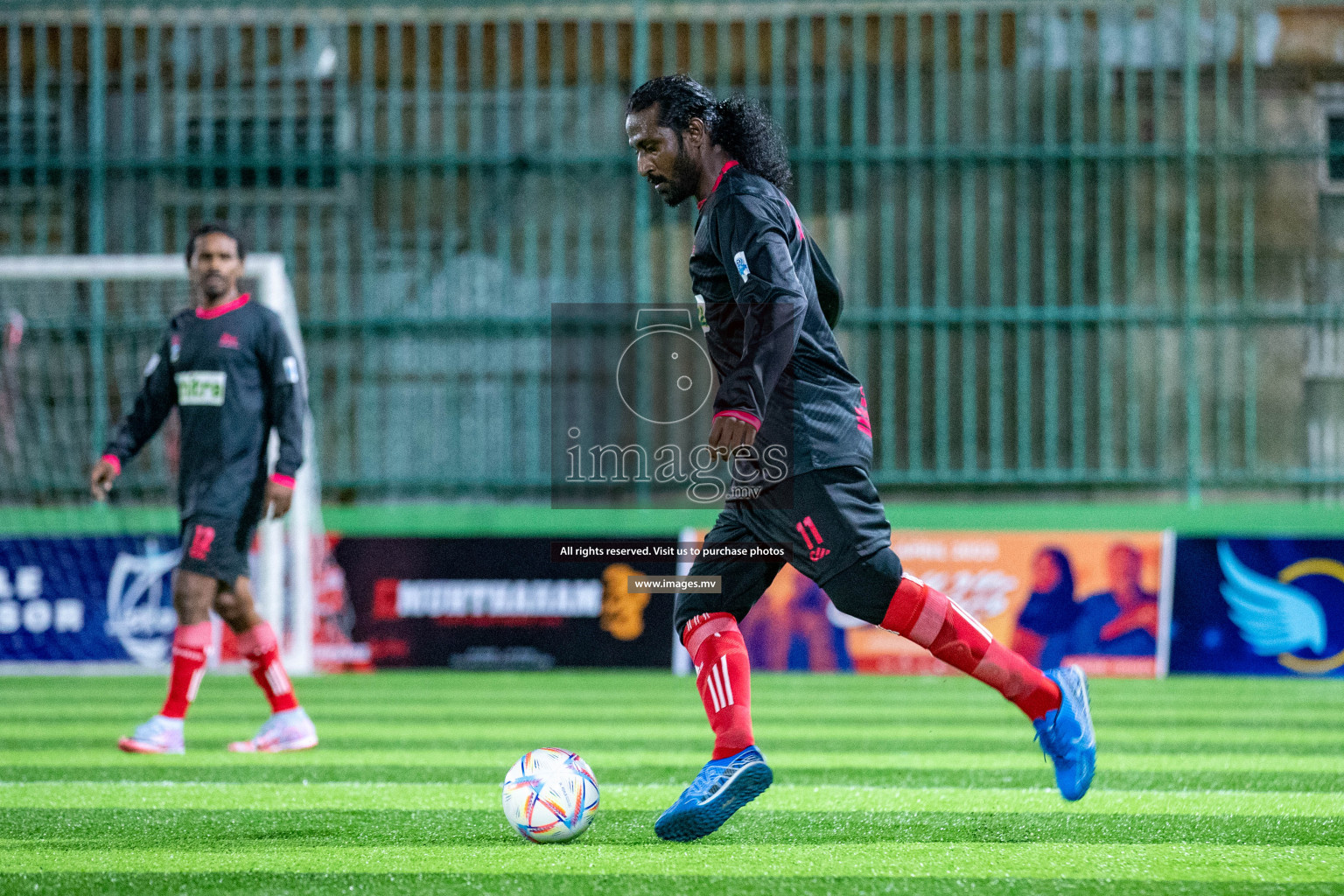 Opening of MFA Futsal Tournament  2023 on 31st March 2023 held in Hulhumale'. Photos: Nausham waheed /images.mv