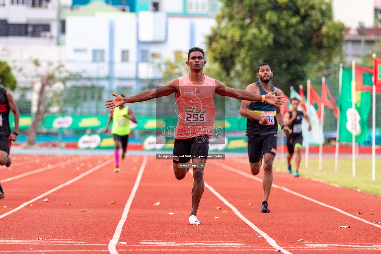 Day 3 from 30th National Athletics Championship 2021 held from 18 - 20 November 2021 in Ekuveni Synthetic Track