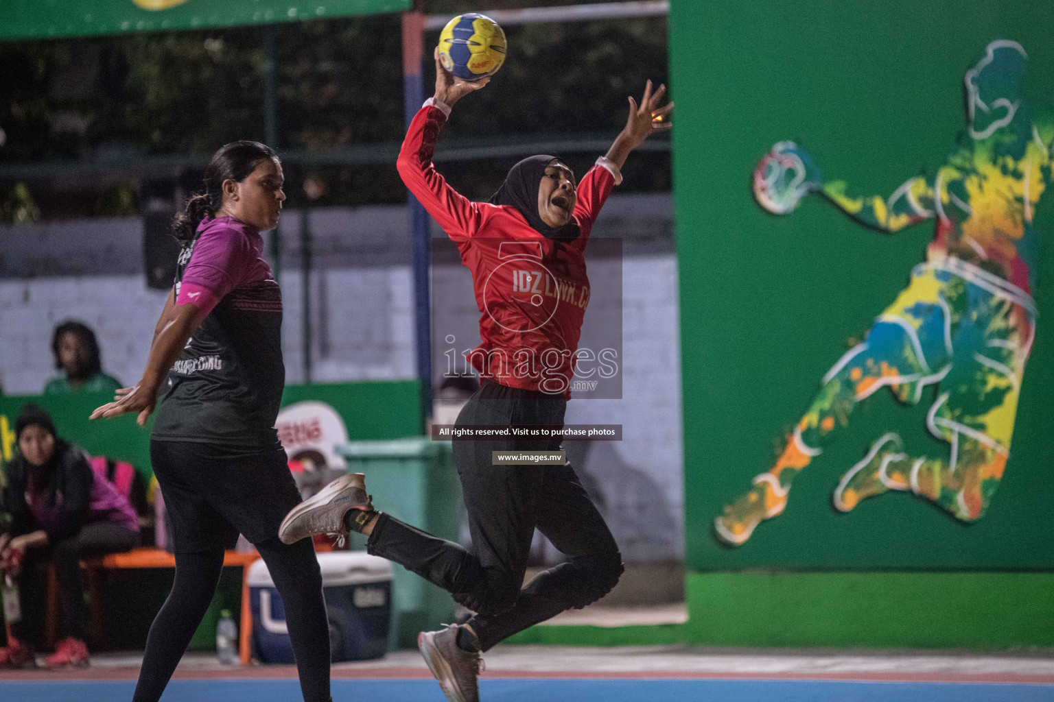 Milo 8th National Handball Tournament Photos by Nausham Waheed