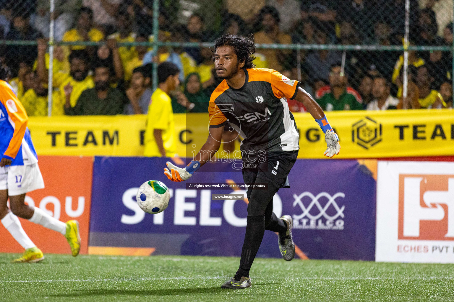 RRC vs Team FSM in Semi Final of Club Maldives Cup 2023 held in Hulhumale, Maldives, on Wednesday, 16th August 2023 Photos: Nausham Waheed / images.mv