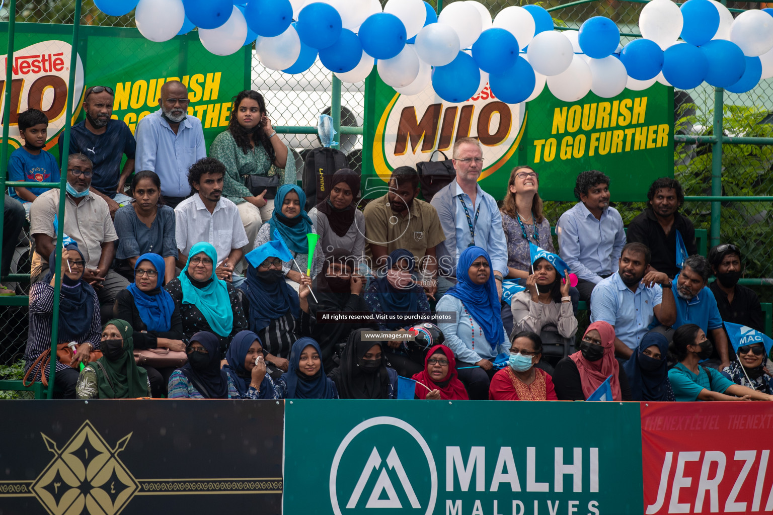 Final of Milo 6th Inter Office Handball Tournament 2022 - Photos by Nausham Waheed & Hassan Simah