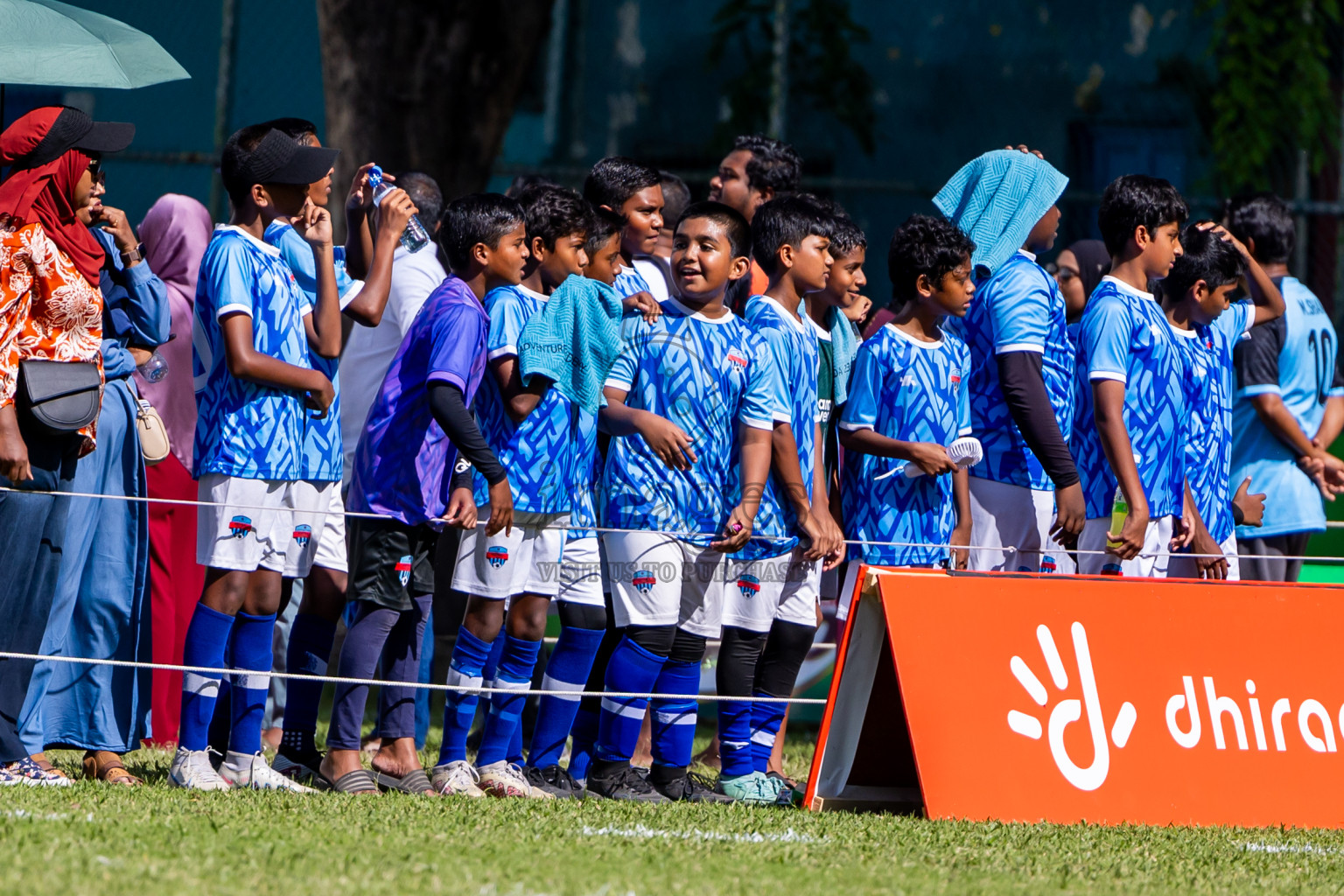 Day 3 MILO Kids 7s Weekend 2024 held in Male, Maldives on Saturday, 19th October 2024. Photos: Nausham Waheed / images.mv