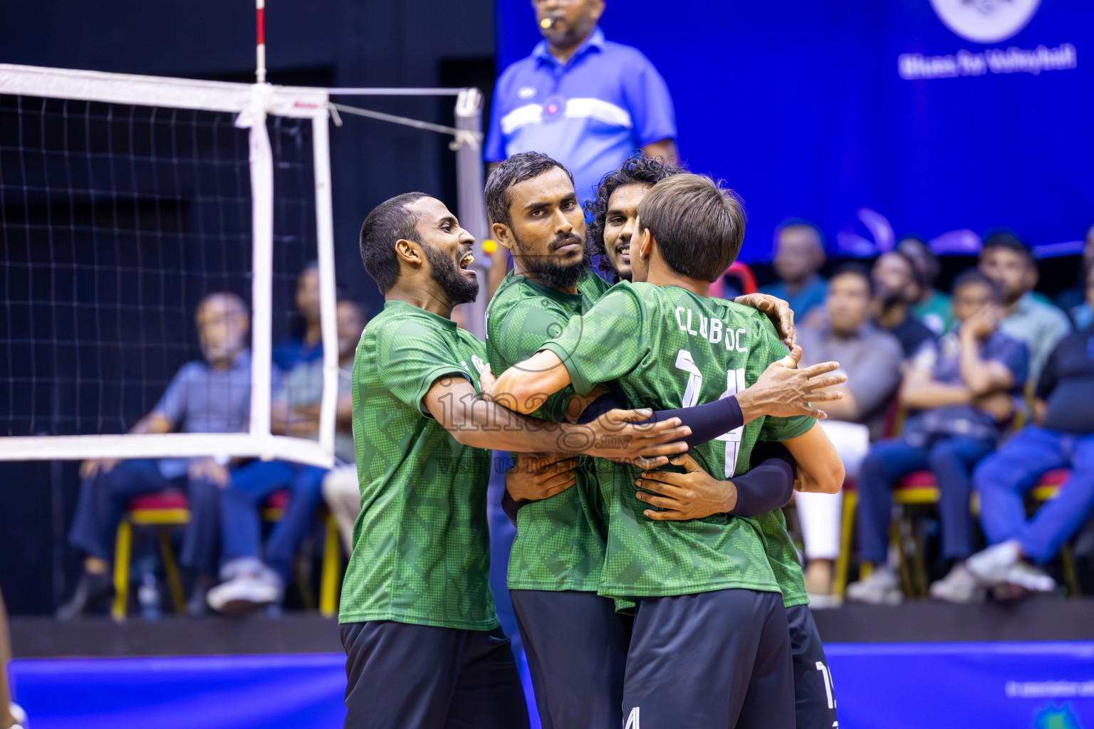 Final of MILO VAM Cup 2024 (Men's Division) was held in Social Center Indoor Hall on Monday, 4th November 2024. 
Photos: Ismail Thoriq / images.mv