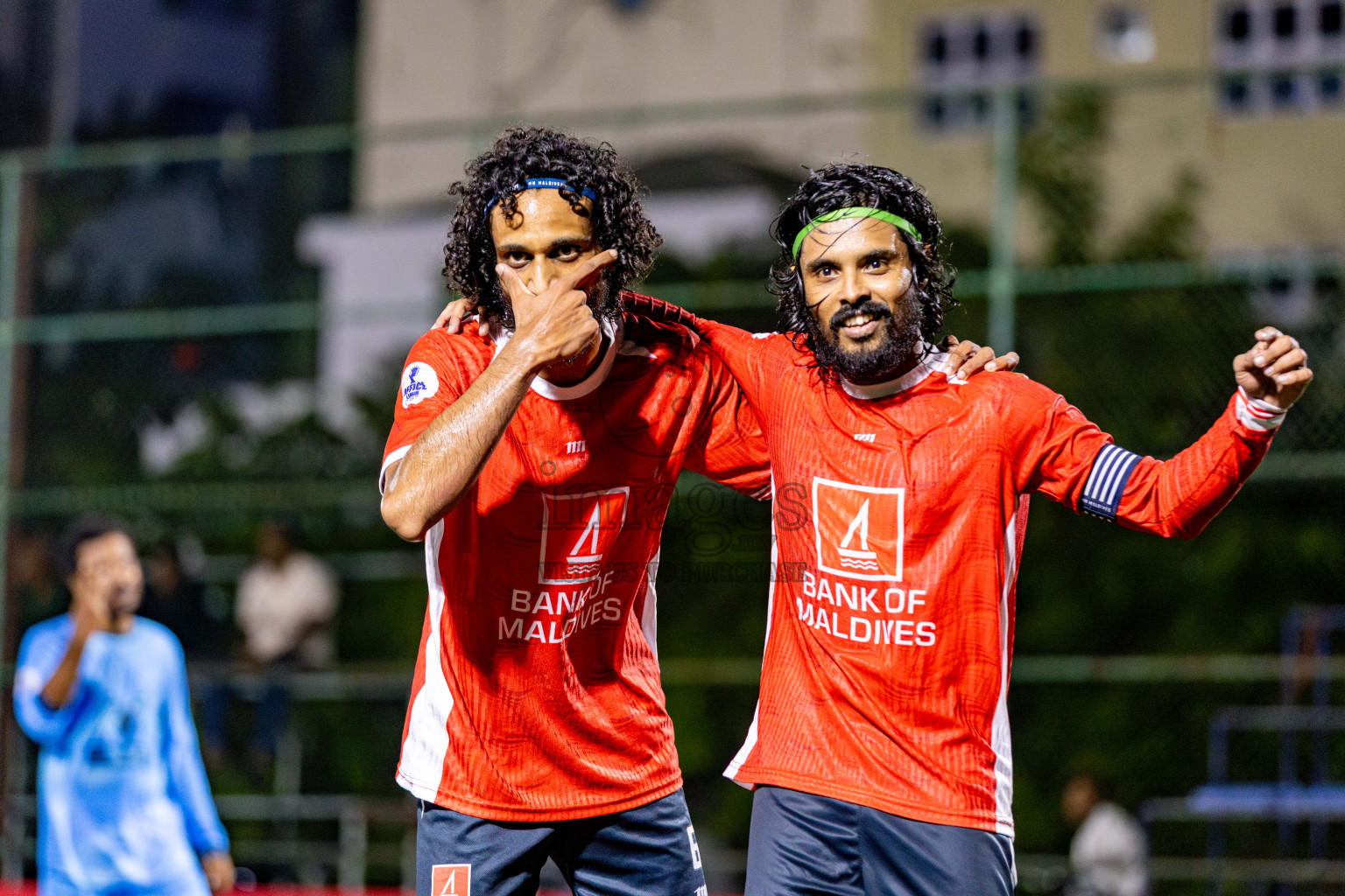 BML vs Antrac in Day 11 of Office League 2025 was held on Saturday, 26th April 2025 in Hulhumale', Maldives. 
Photos: Hassan Simah / images.mv
