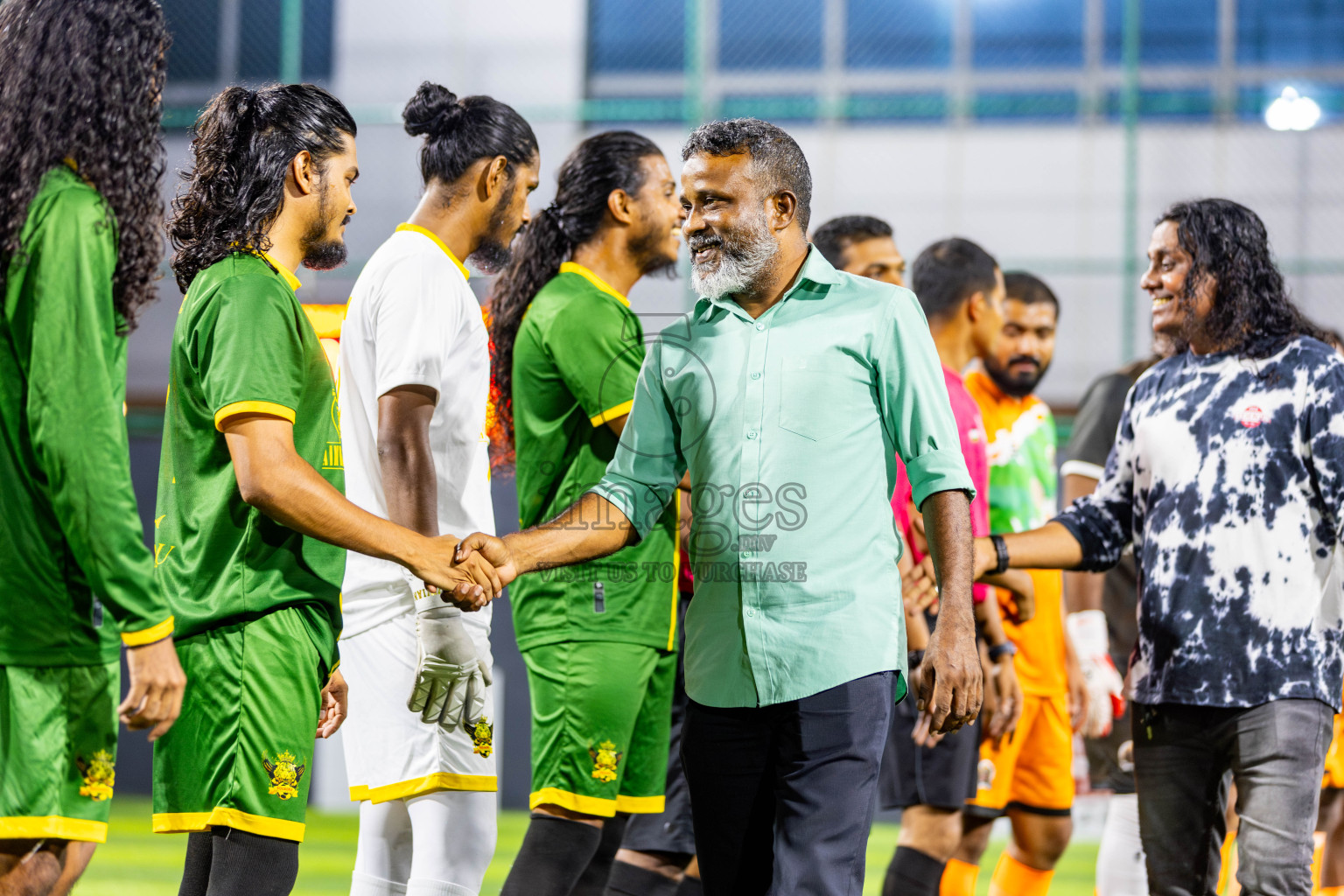 Squadra vs UNF in Day 2 of Quarter Finals of BG Futsal Challenge 2024 was held on Saturday , 30th March 2024, in Male', Maldives Photos: Nausham Waheed / images.mv